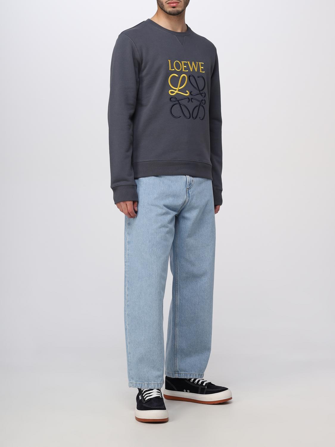 LOEWE SWEATSHIRT: Pull homme Loewe, Bleu - Img 2