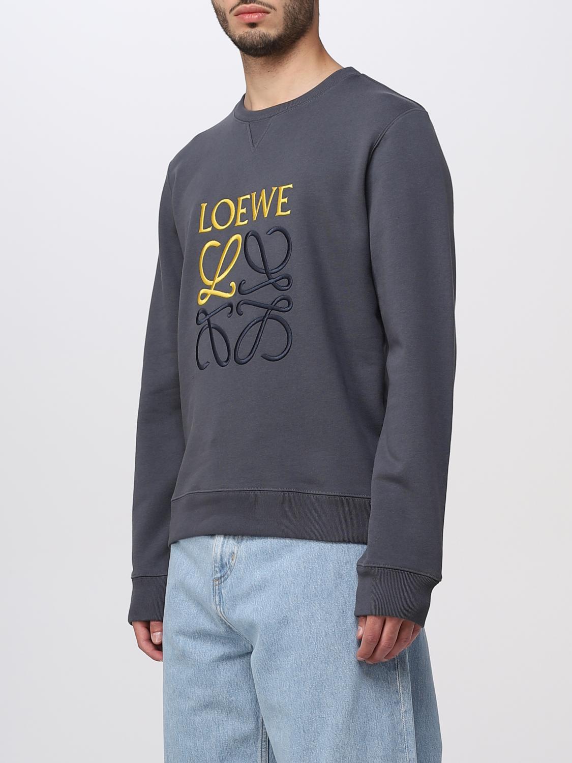 LOEWE SWEATSHIRT: Pull homme Loewe, Bleu - Img 4