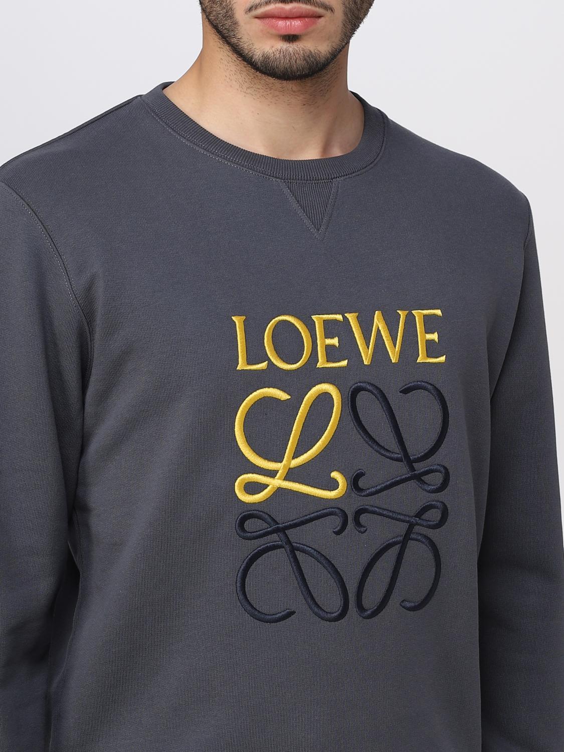 LOEWE SWEATSHIRT: Pull homme Loewe, Bleu - Img 5