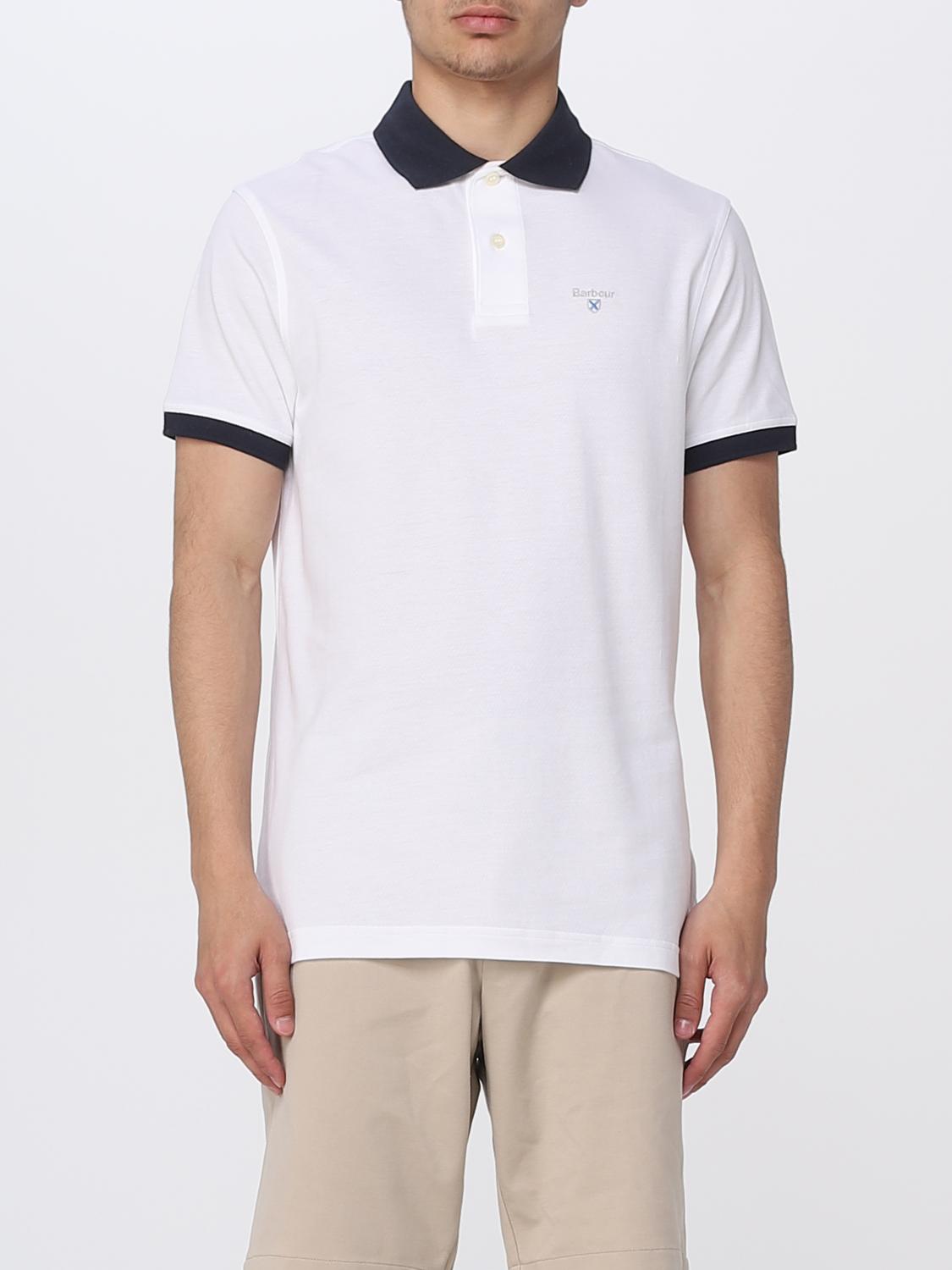 BARBOUR POLO: Pullover herren Barbour, Weiß - Img 1