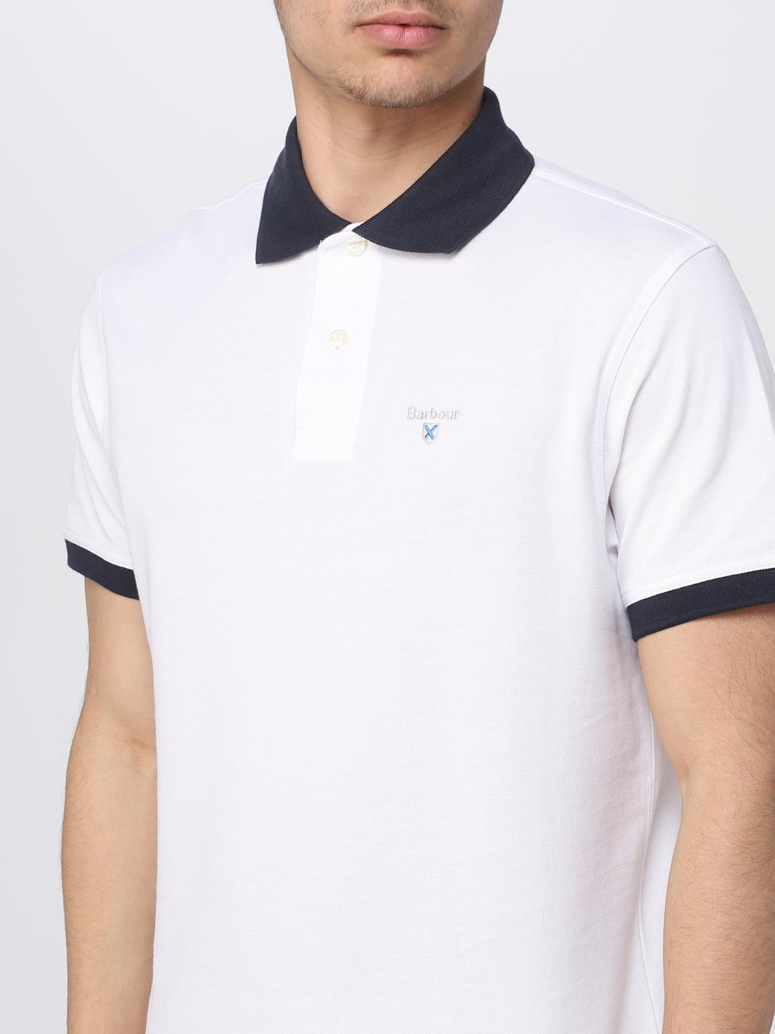 BARBOUR POLO: Pullover herren Barbour, Weiß - Img 3