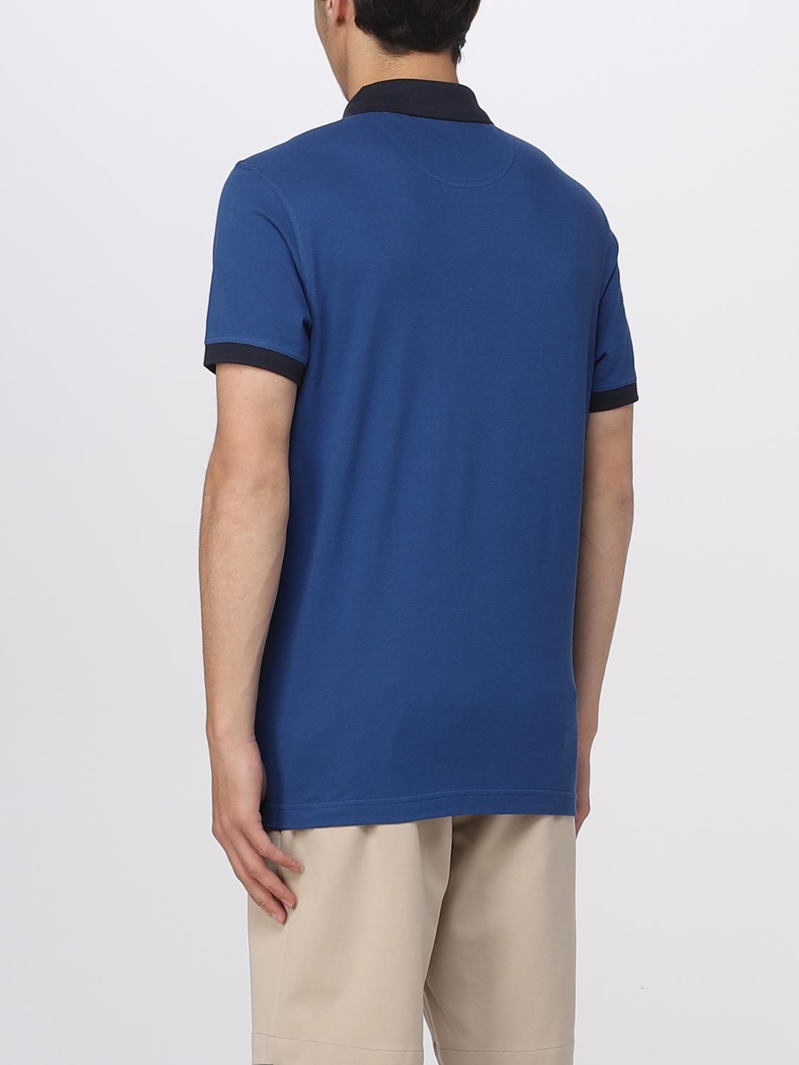 BARBOUR POLO SHIRT: Sweater men Barbour, Blue - Img 2