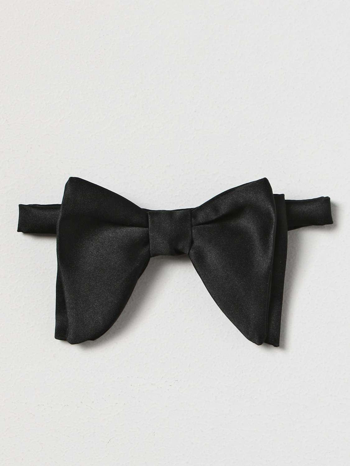 MANUEL RITZ BOW TIE: Bow tie men Manuel Ritz, Black - Img 1