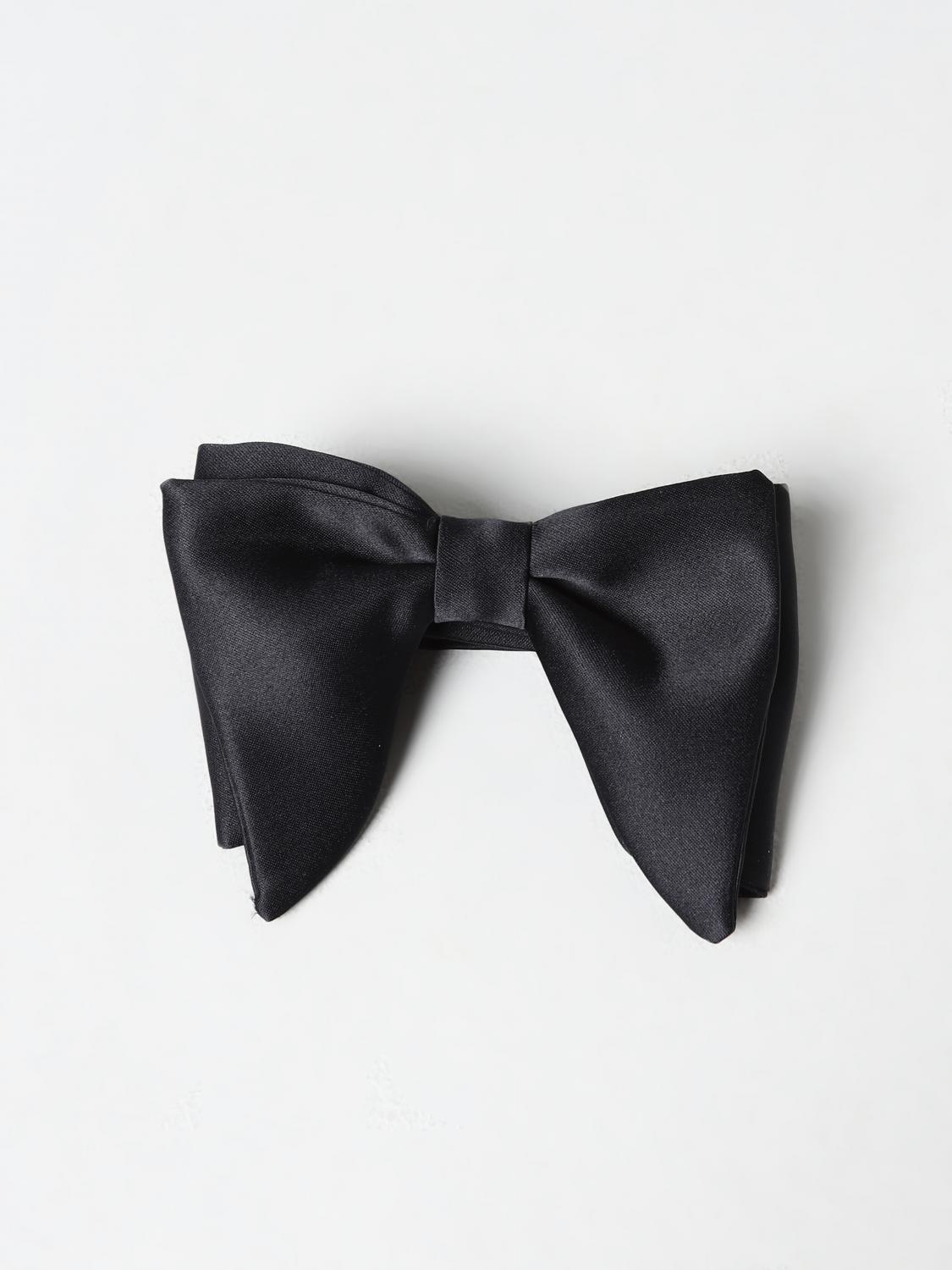 MANUEL RITZ PAPILLON: Papillon Manuel Ritz in raso, Blue Navy - Img 1
