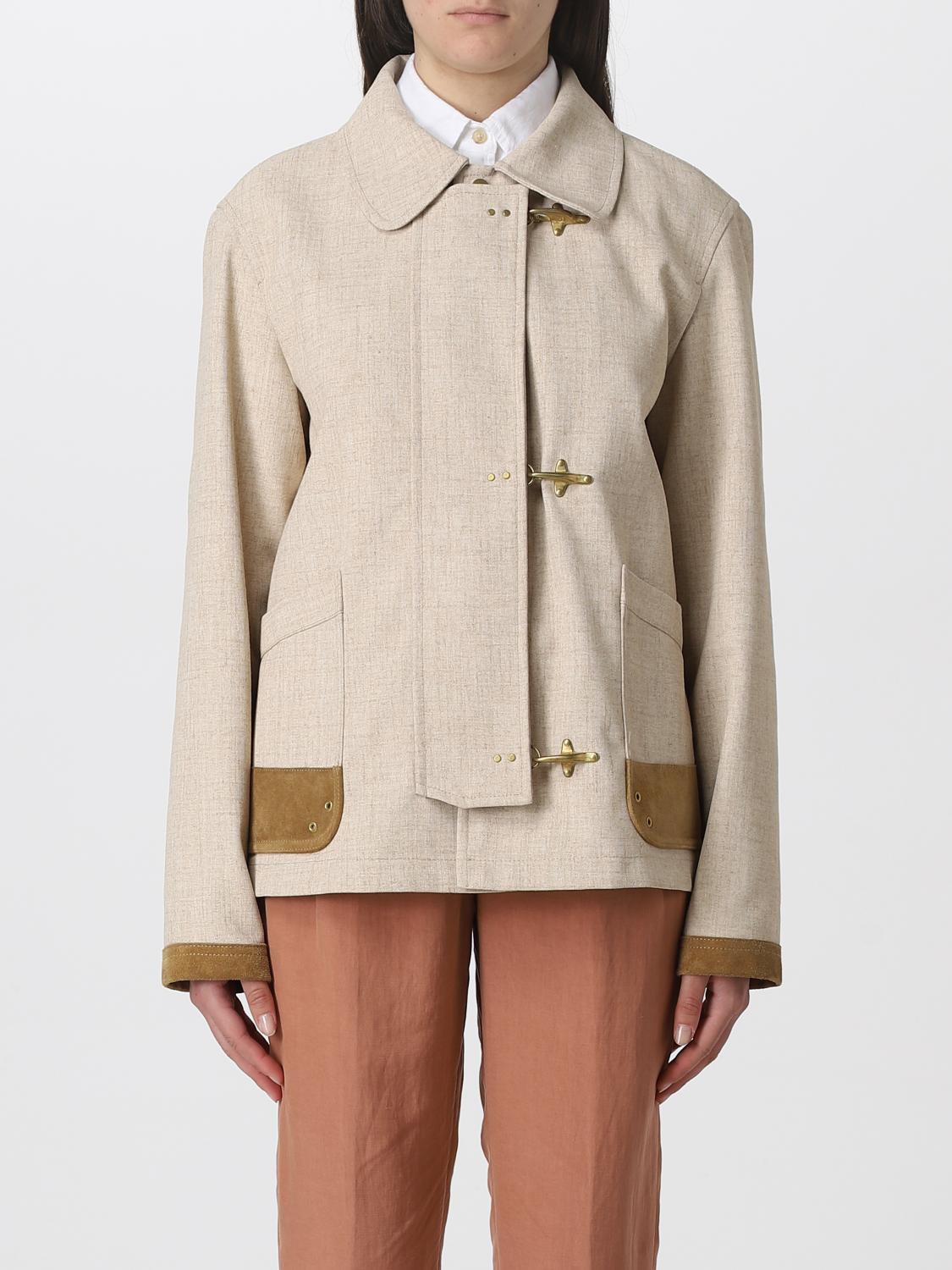 FAY JACKET: Jacket woman Fay, Cream - Img 1