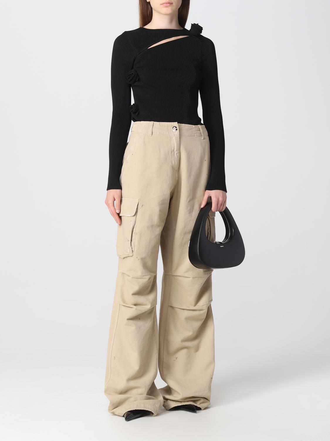 COPERNI HANDTASCHE: Schultertasche damen Coperni, Schwarz - Img 2
