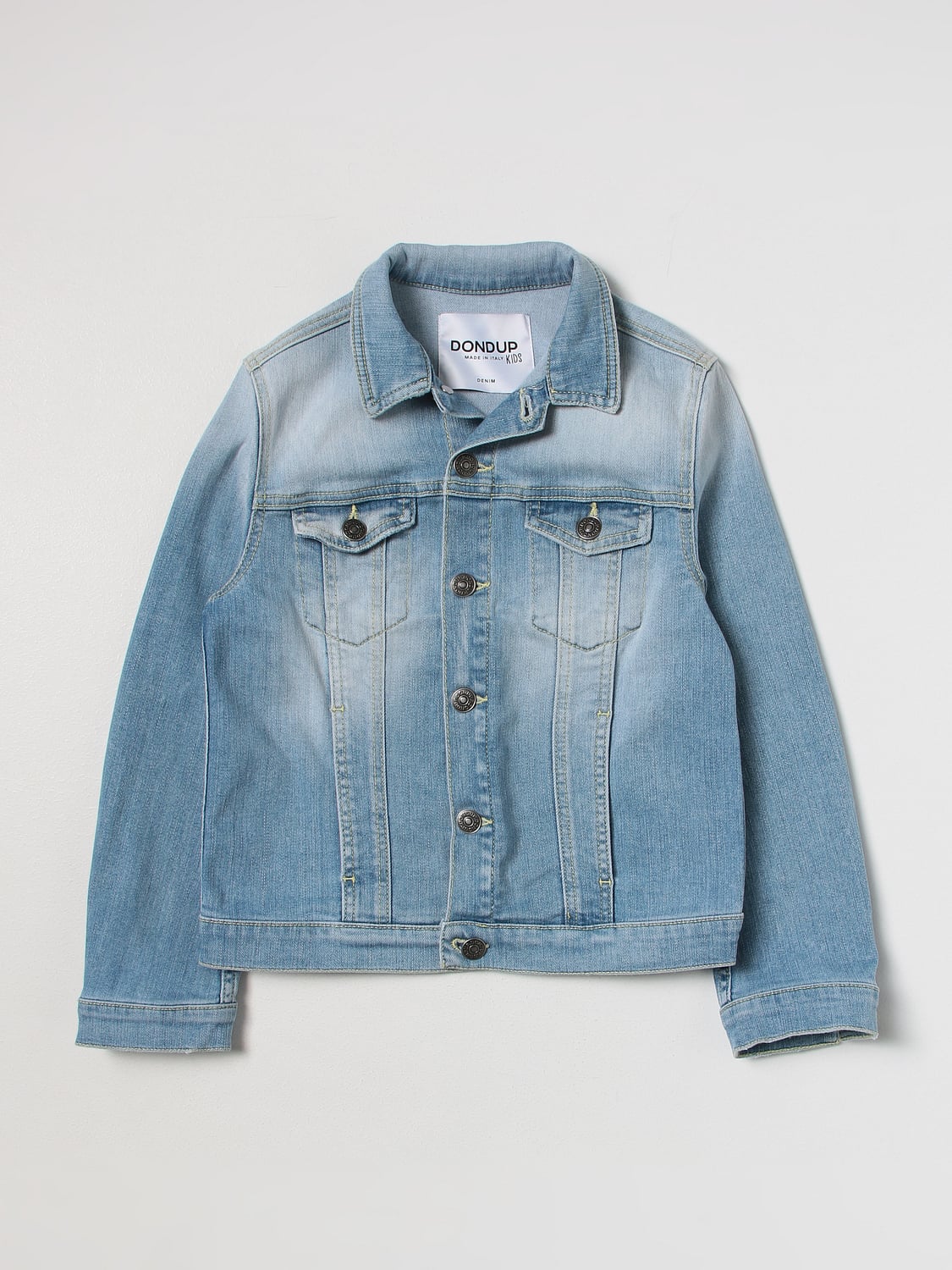 DONDUP KIDS КУРТКА: Куртка Детское Dondup, Синий - Img 1