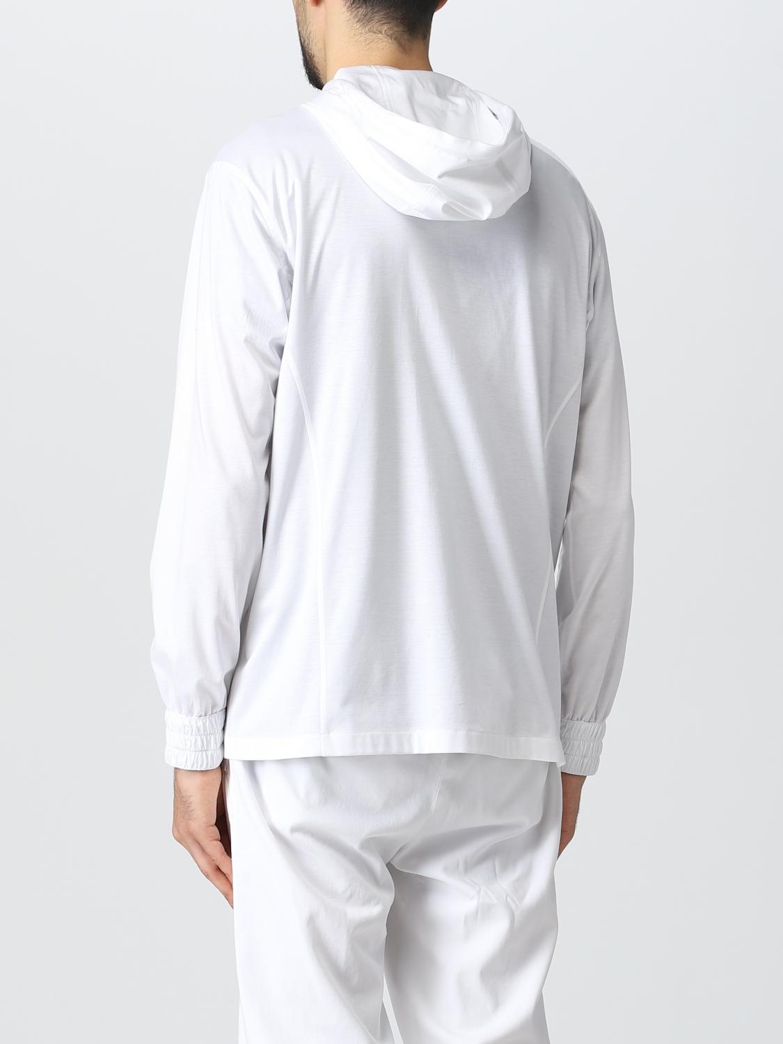 KITON SUDADERA: Sudadera hombre Kiton, Blanco - Img 2