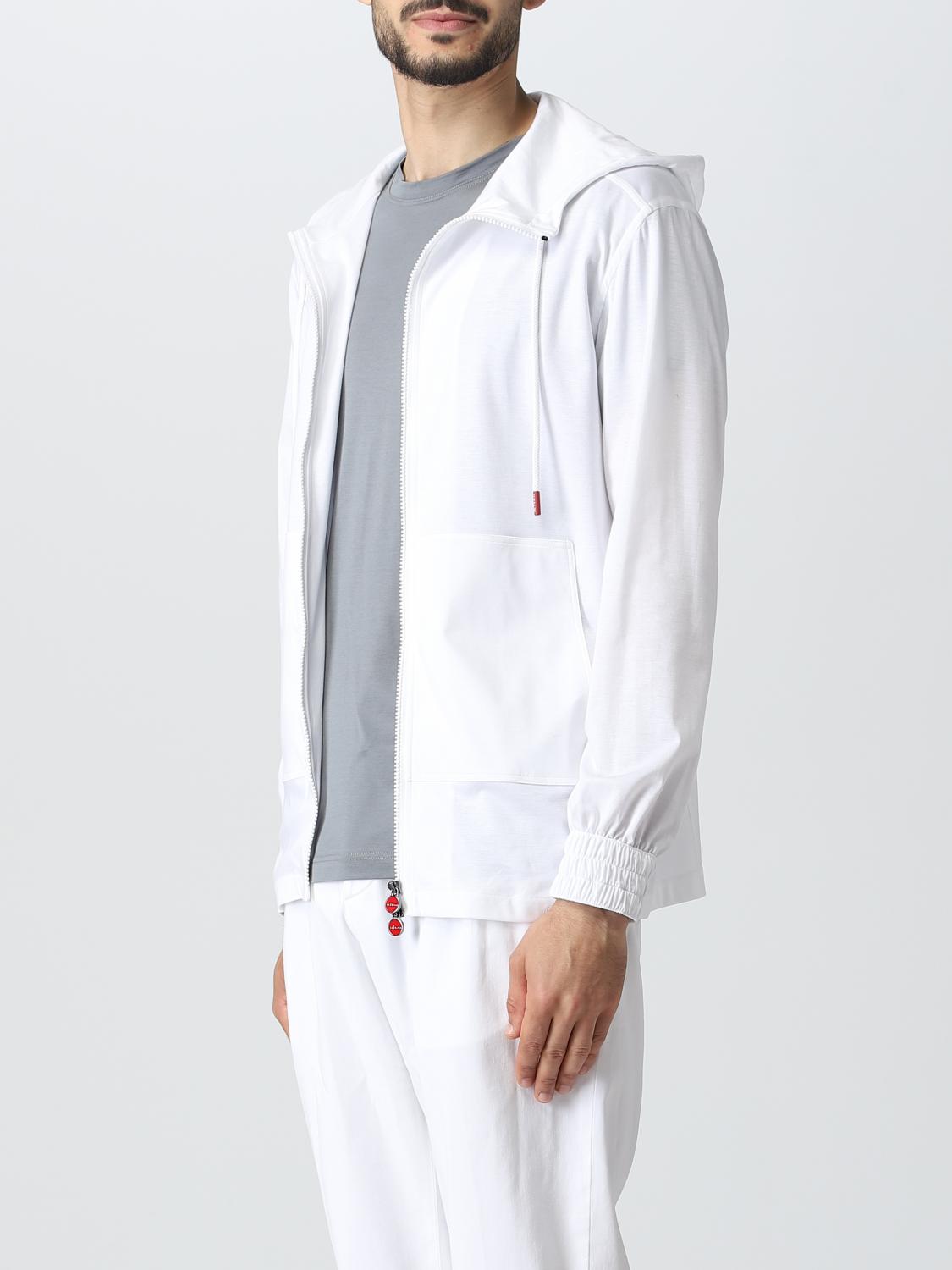 KITON SUDADERA: Sudadera hombre Kiton, Blanco - Img 3