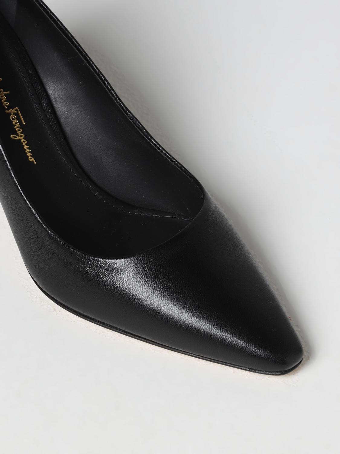 Salvatore Ferragamo｜PUMPS(HEELS) (01E233 758479) FERRAGAMO: Pumps woman - Black | Ferragamo pumps 01E233