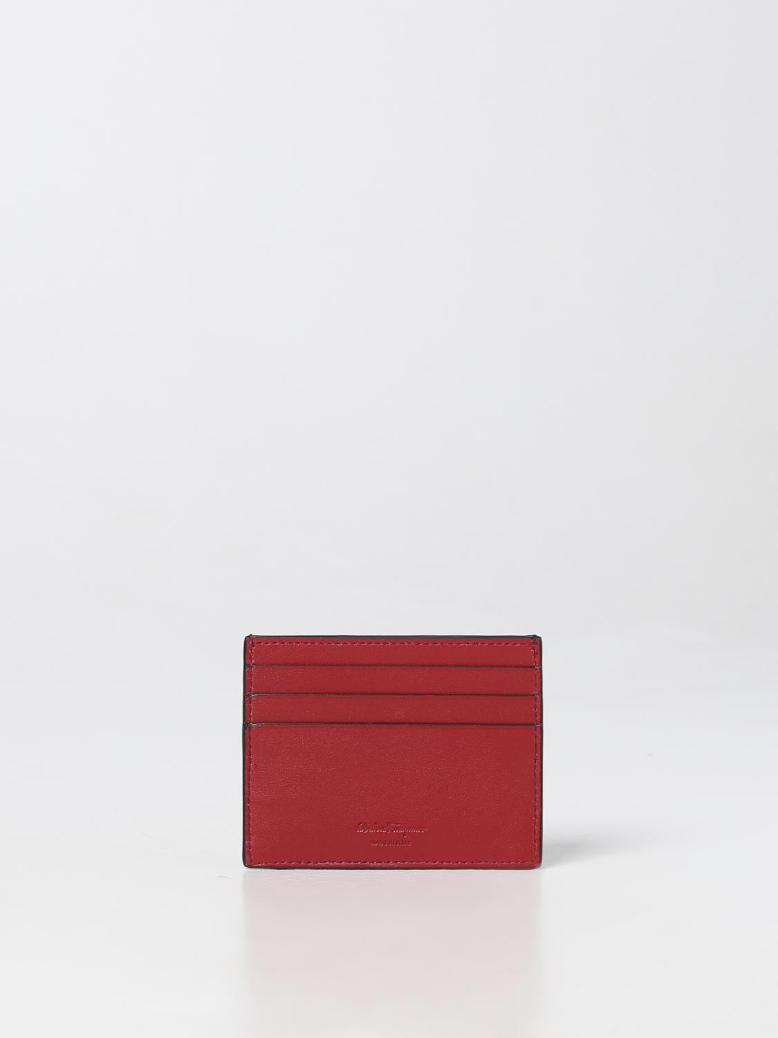 FERRAGAMO PORTEMONNAIE: Tasche herren Ferragamo, Schwarz - Img 2