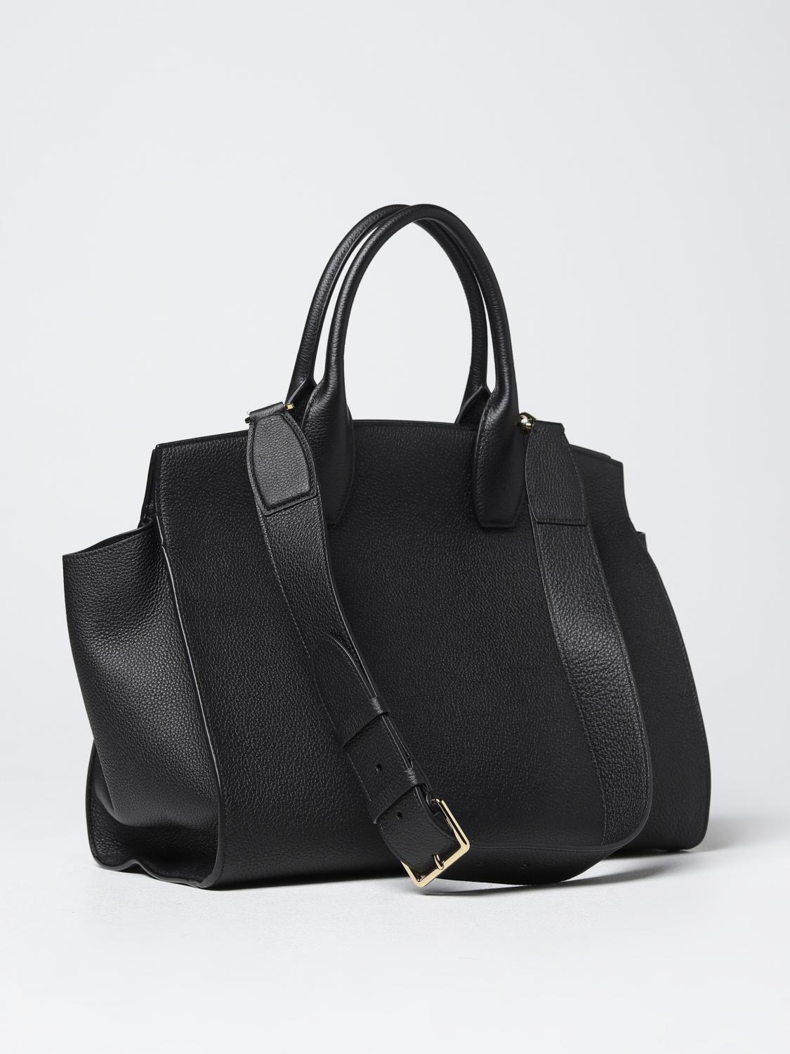 FERRAGAMO: Handbag woman - Black | Ferragamo tote bags