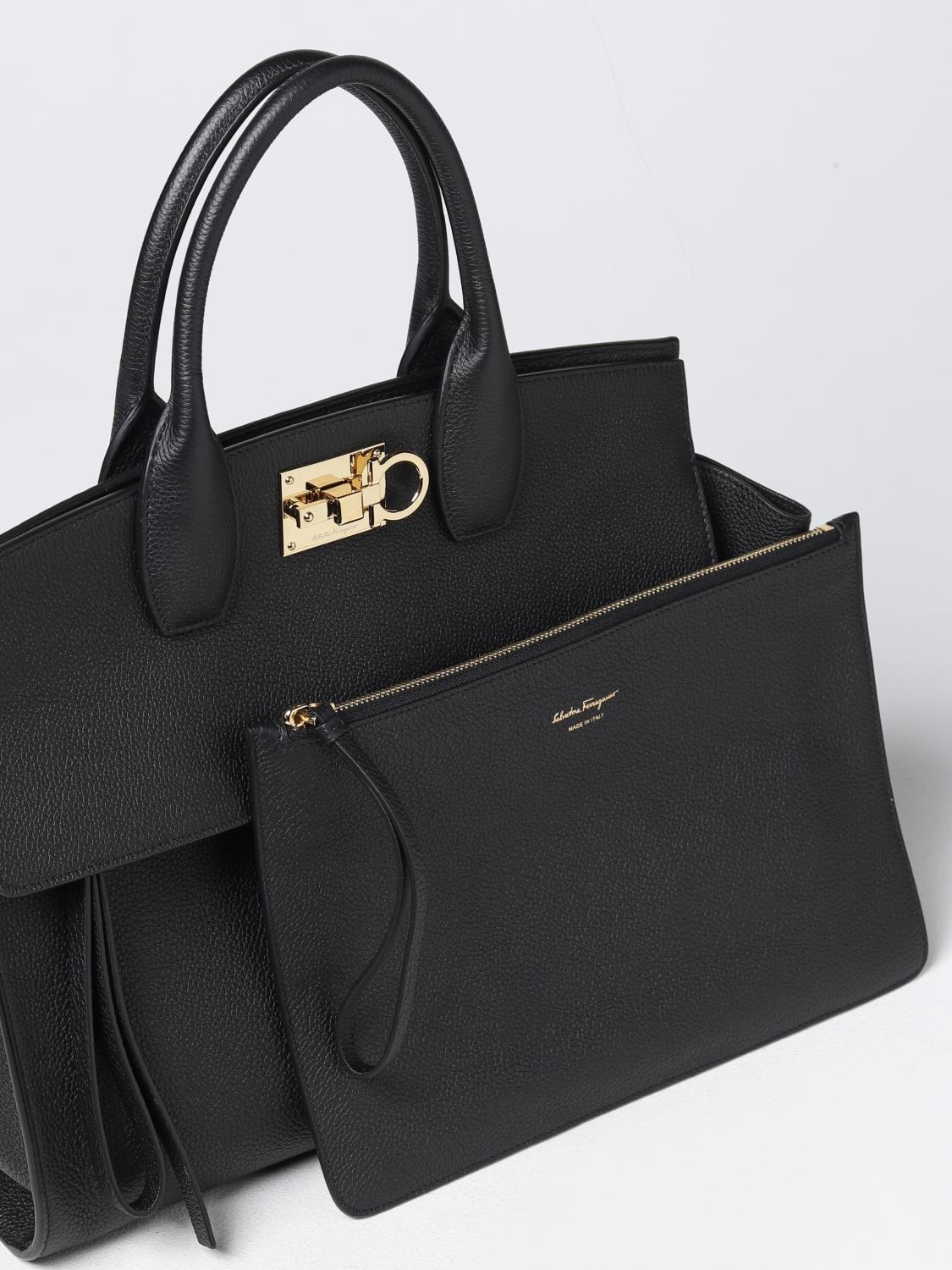 Salvatore Ferragamo｜TOTEBAGS (211772 752737) Ferragamo Studio soft bag (L) - Women | Ferragamo