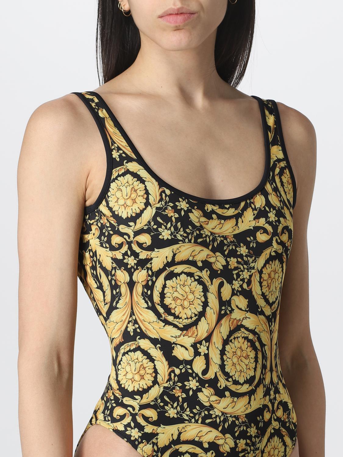 VERSACE BAÑADOR: Bañador mujer Versace, Negro - Img 4