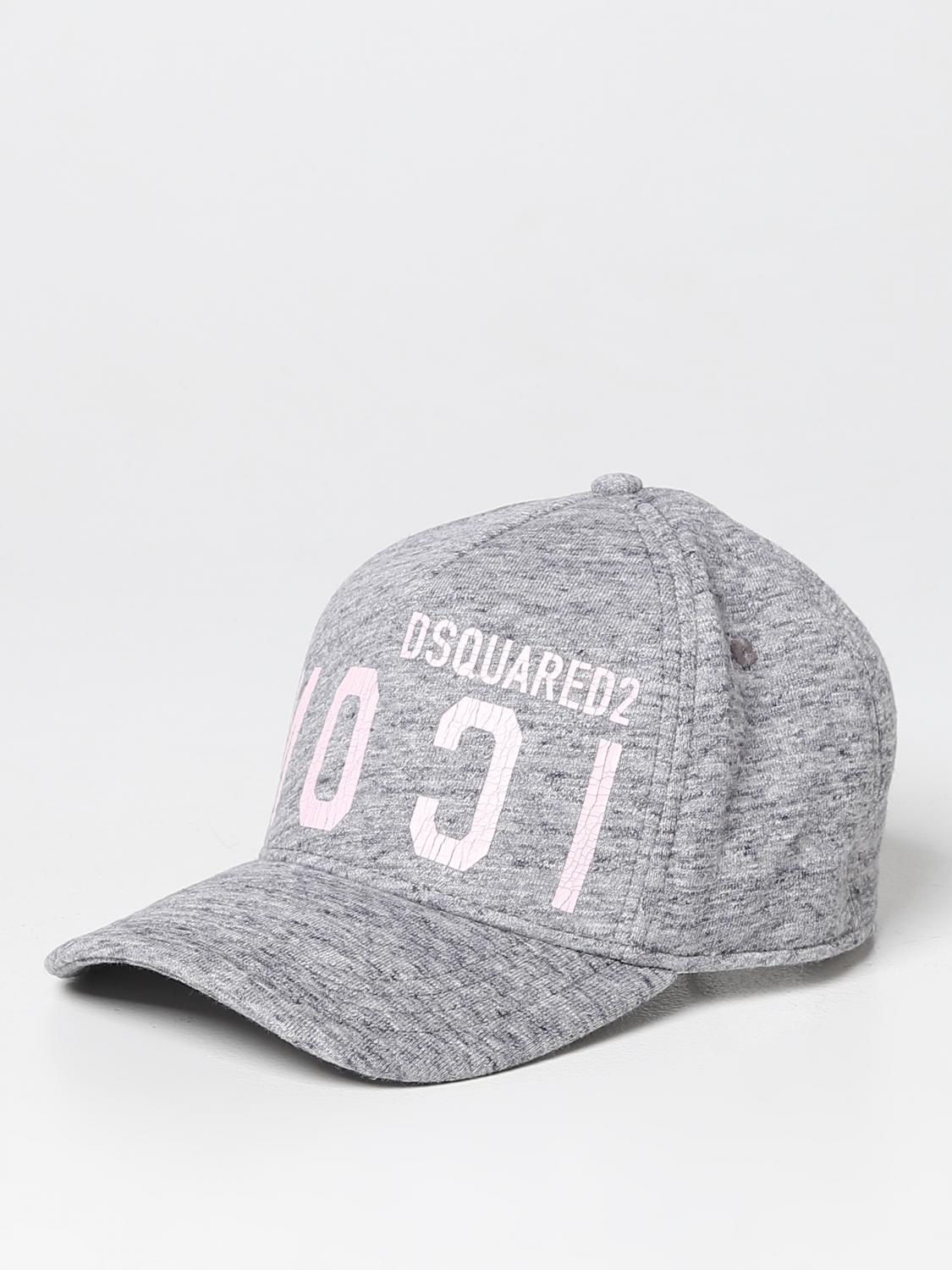 DSQUARED2 GORRO: Gorro hombre Dsquared2, Gris - Img 1