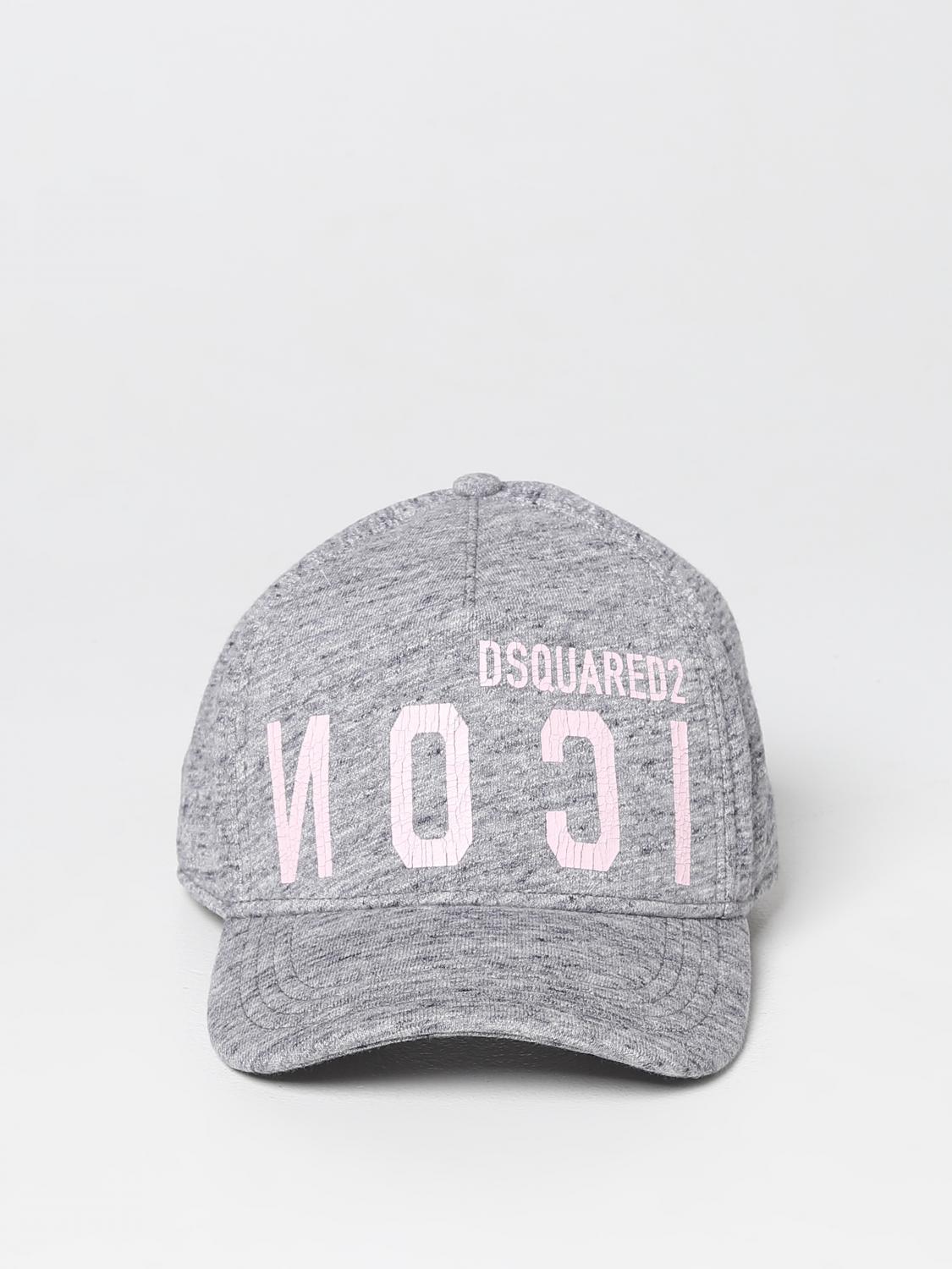 DSQUARED2 GORRO: Gorro hombre Dsquared2, Gris - Img 2
