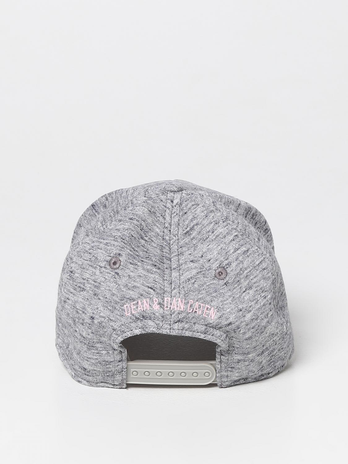DSQUARED2 GORRO: Gorro hombre Dsquared2, Gris - Img 3