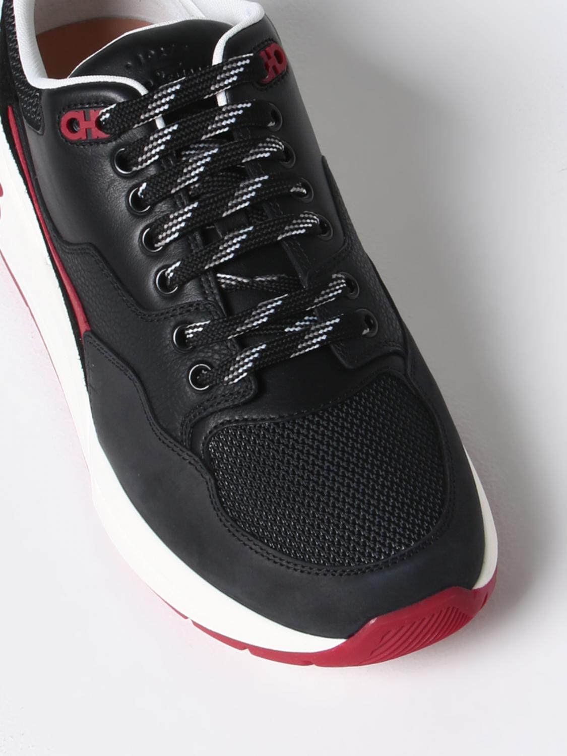 Ferragamo スニーカー メンズ - ブラック | 021175 758288 | GIGLIO.COM
