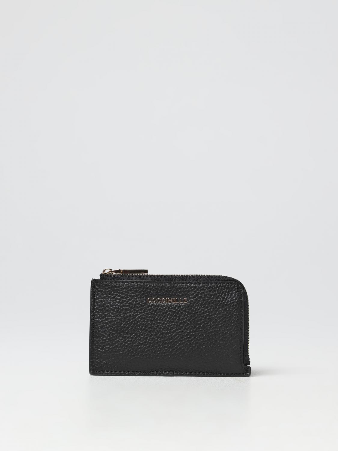 COCCINELLE WALLET: Wallet woman Coccinelle, Black - Img 1