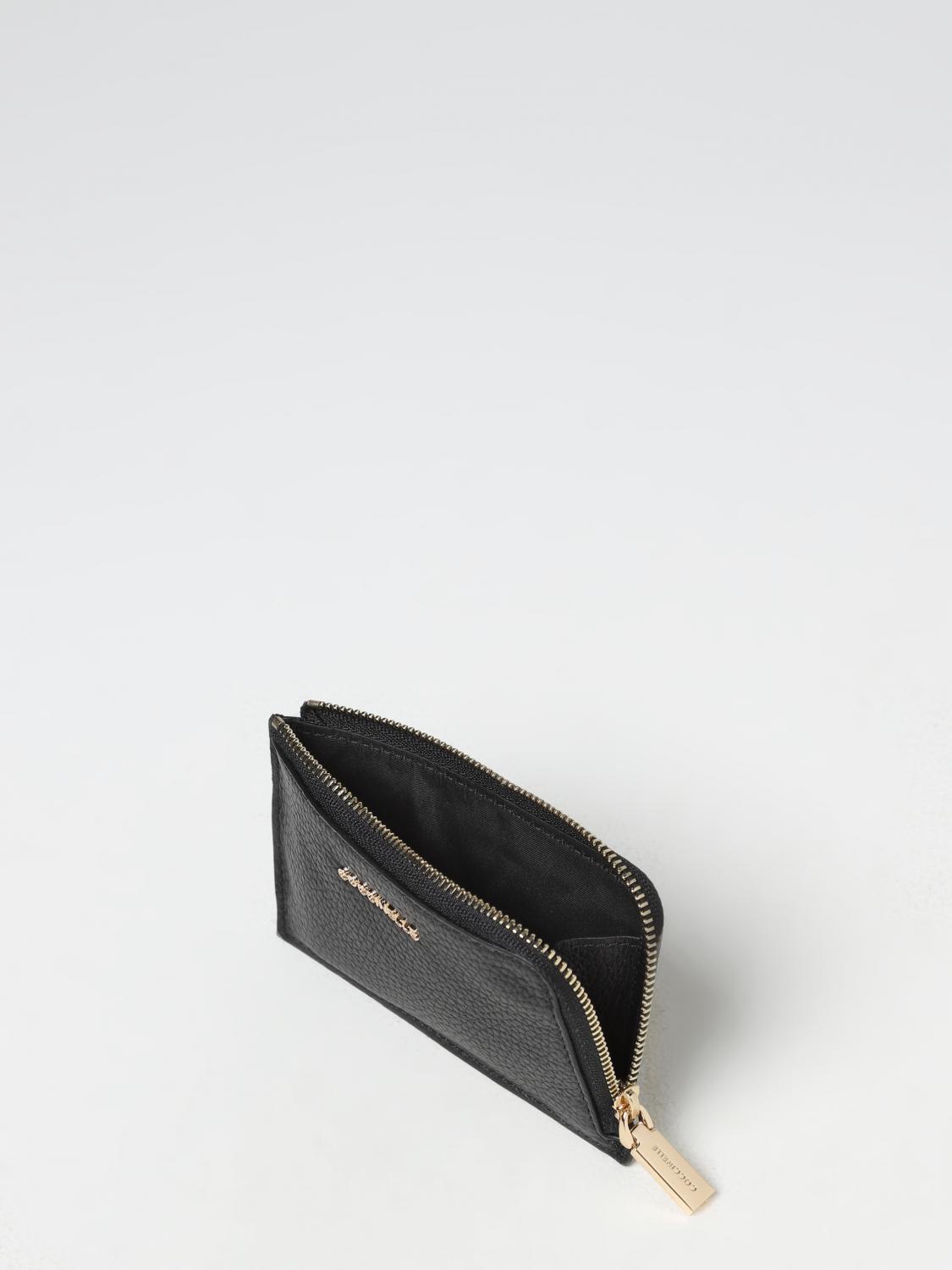 COCCINELLE WALLET: Wallet woman Coccinelle, Black - Img 2