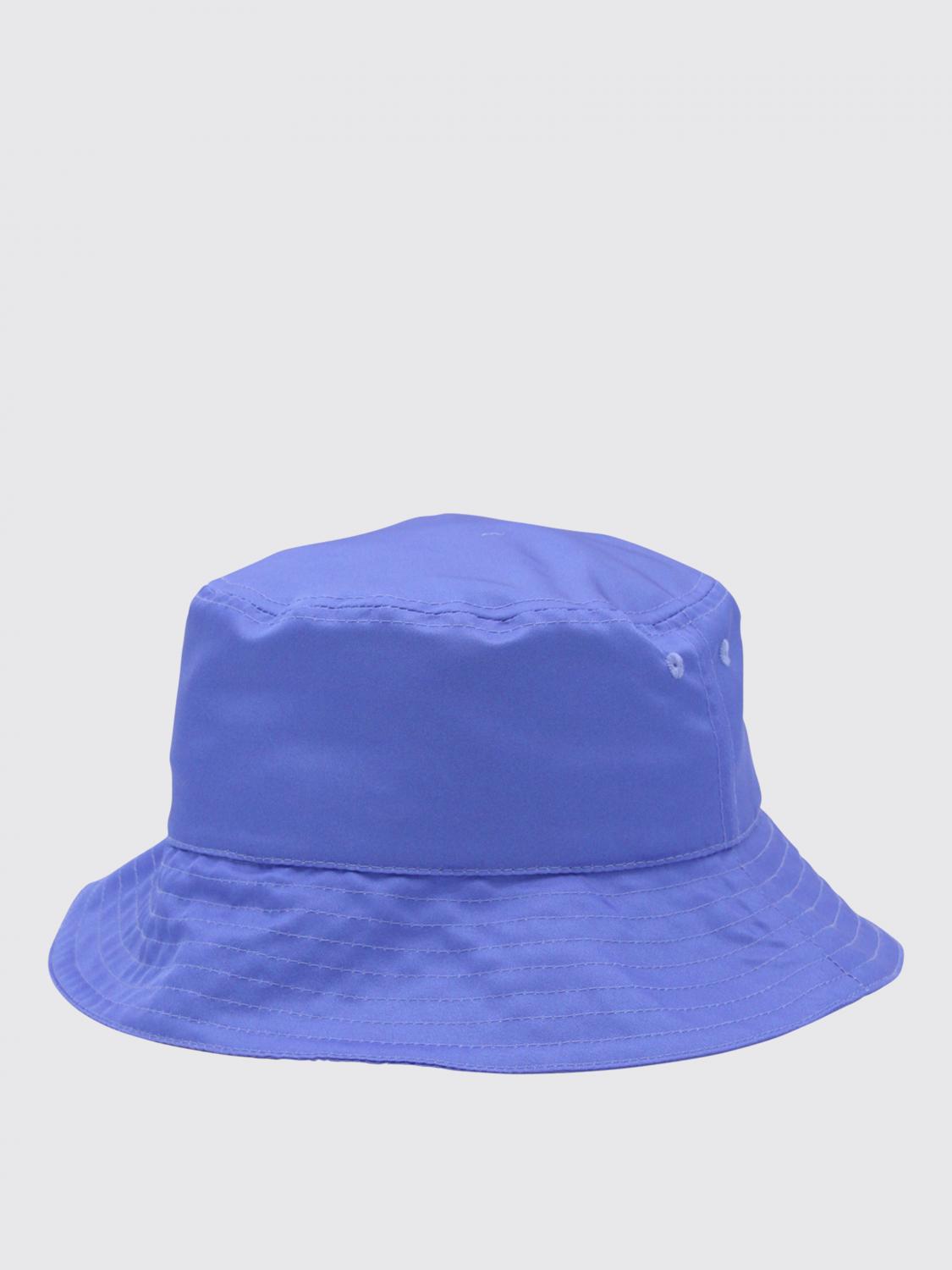 MOSCHINO COUTURE HAT: Hat men Moschino Couture, Blue - Img 2