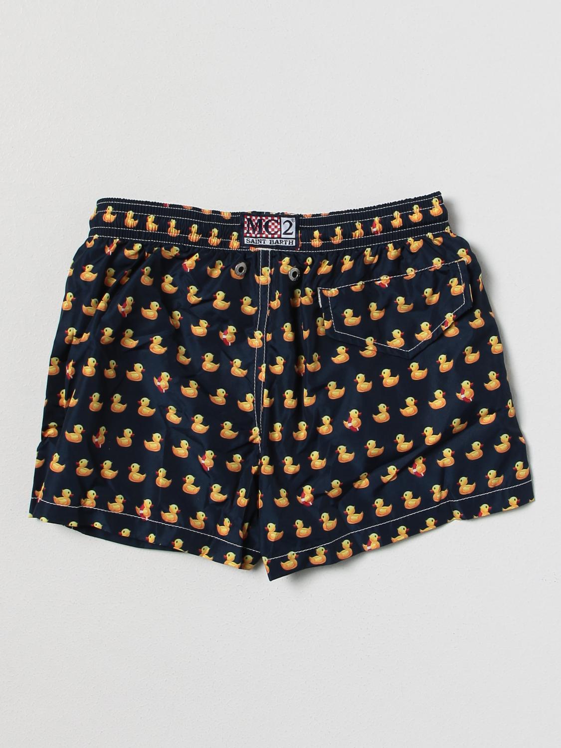 MC2 SAINT BARTH BAÑADOR: Bañador niños Mc2 Saint Barth, Fantasía - Img 2