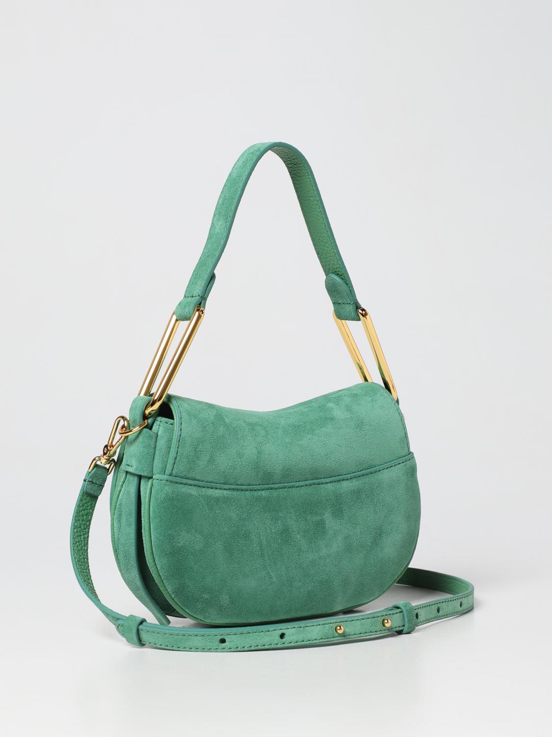 COCCINELLE MINI BAG: Shoulder bag woman Coccinelle, Green - Img 2