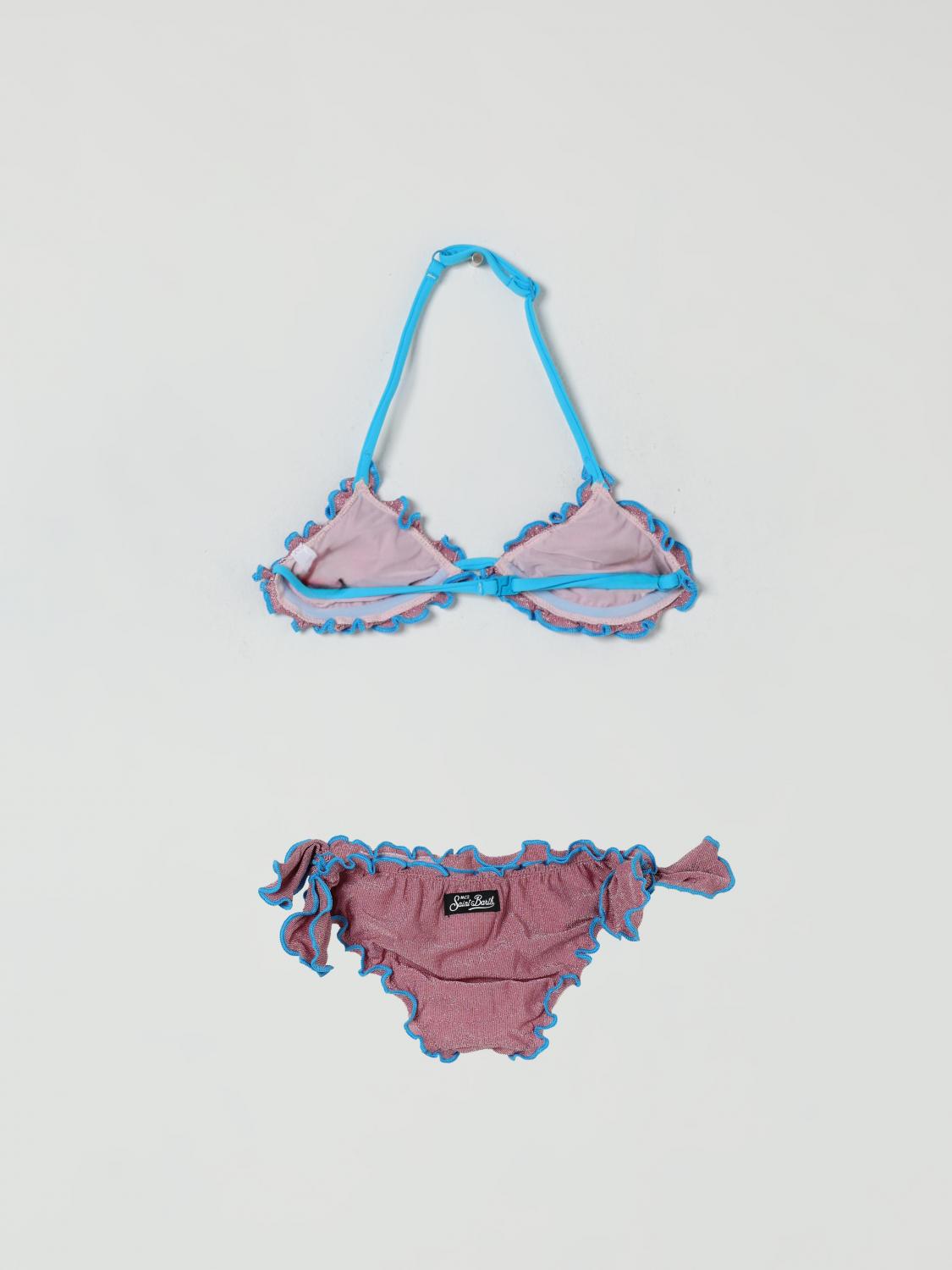 MC2 SAINT BARTH BADEMODE: Bademode kinder Mc2 Saint Barth, Pink - Img 2