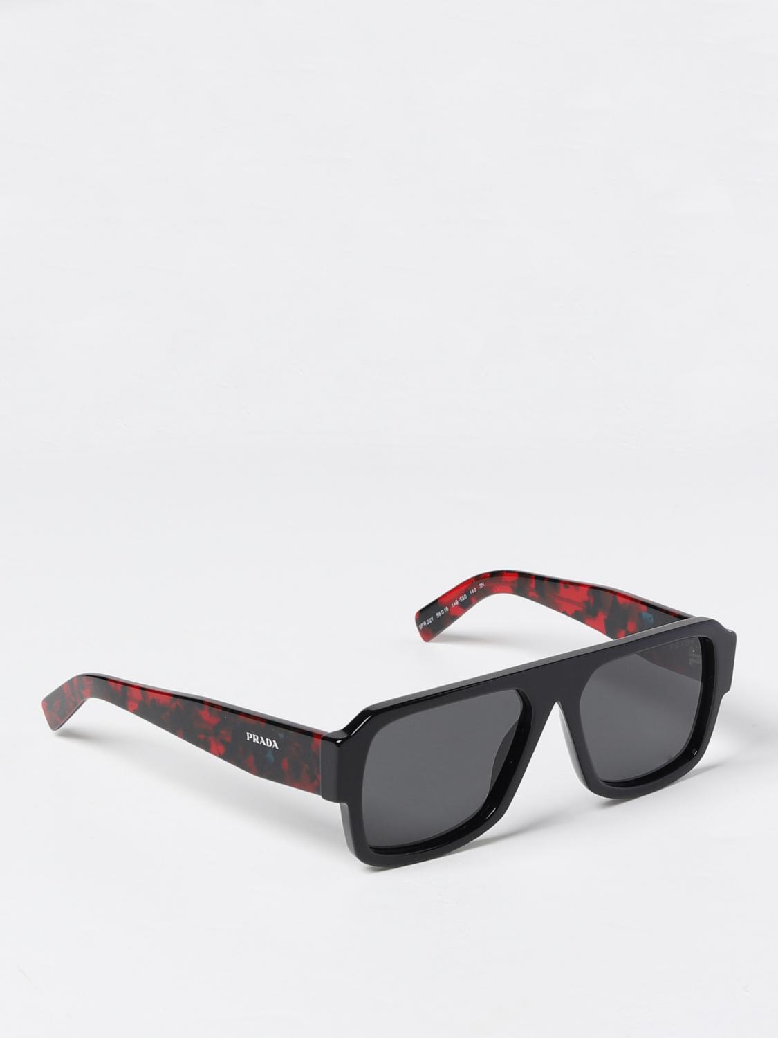 PRADA SONNENBRILLE: Sonnenbrillen damen Prada, Schwarz - Img 1