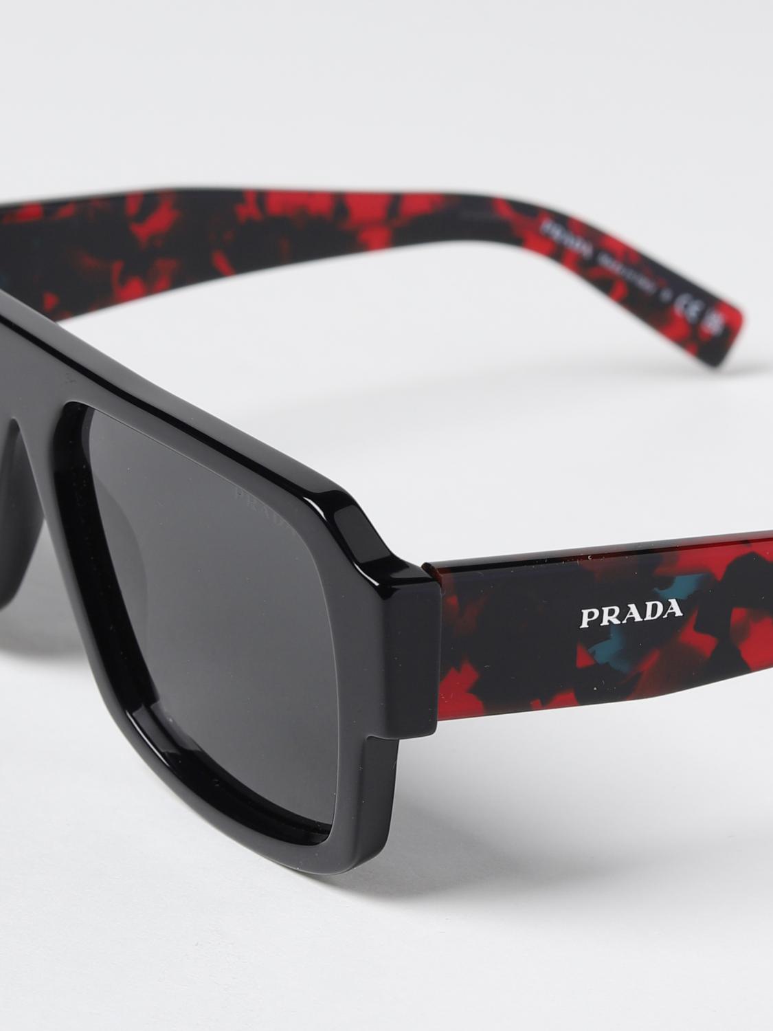 PRADA SONNENBRILLE: Sonnenbrillen damen Prada, Schwarz - Img 4