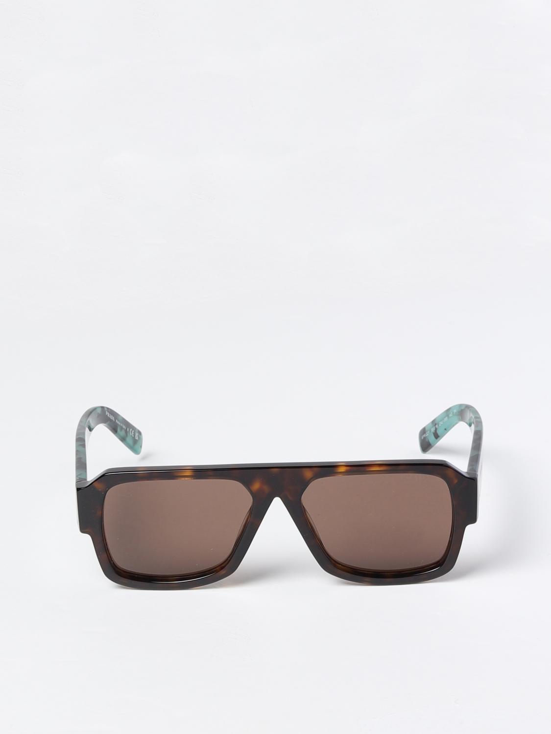 PRADA SONNENBRILLE: Sonnenbrillen damen Prada, Braun - Img 2