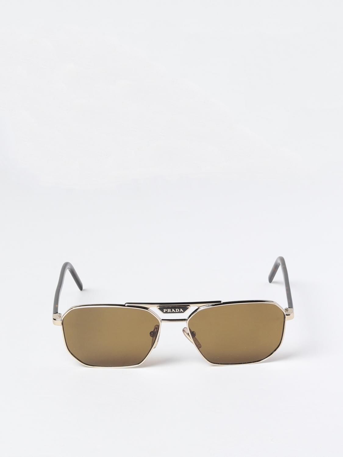 Prada サングラス メンズ - ブラウン | SPR 58Y | GIGLIO.COM