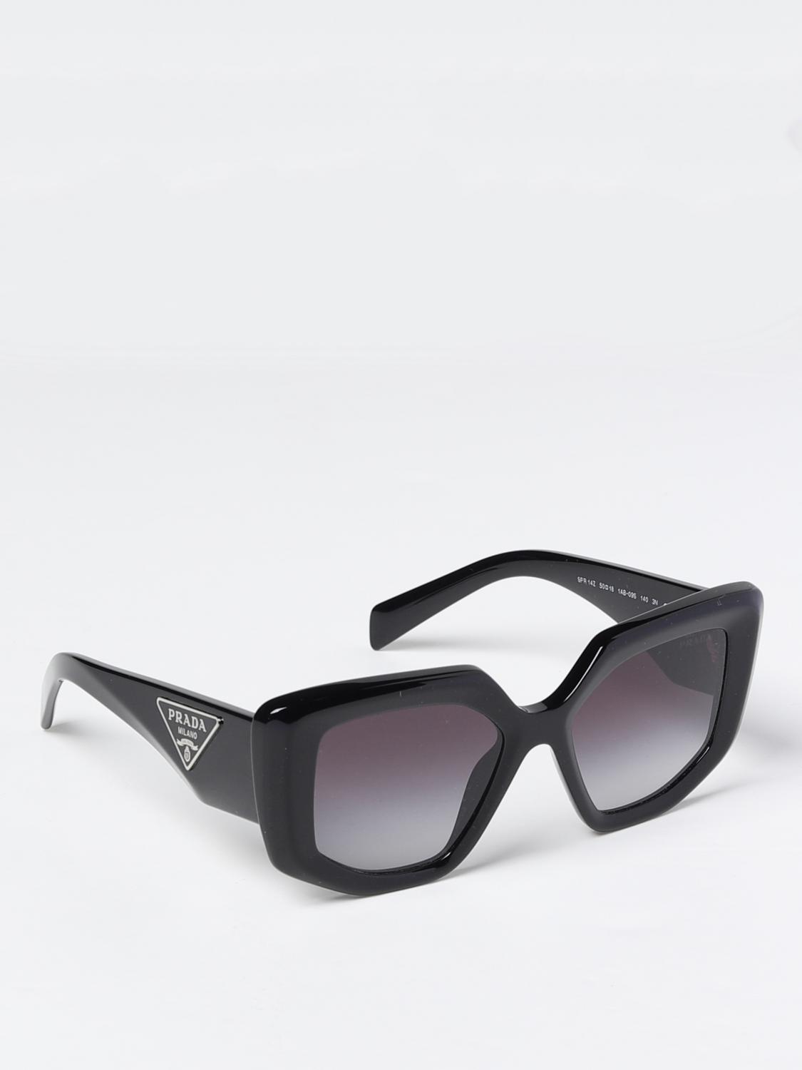 PRADA GAFAS DE SOL: Gafas de sol mujer Prada, Negro - Img 1