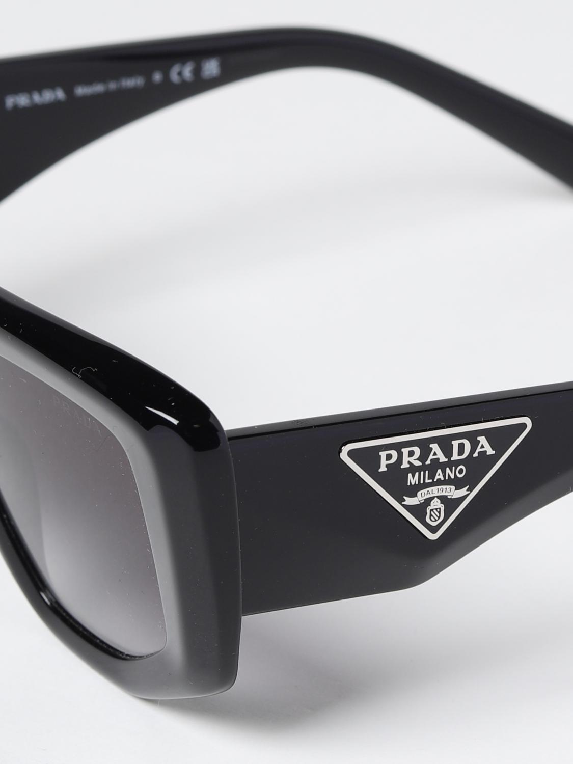 PRADA GAFAS DE SOL: Gafas de sol mujer Prada, Negro - Img 4