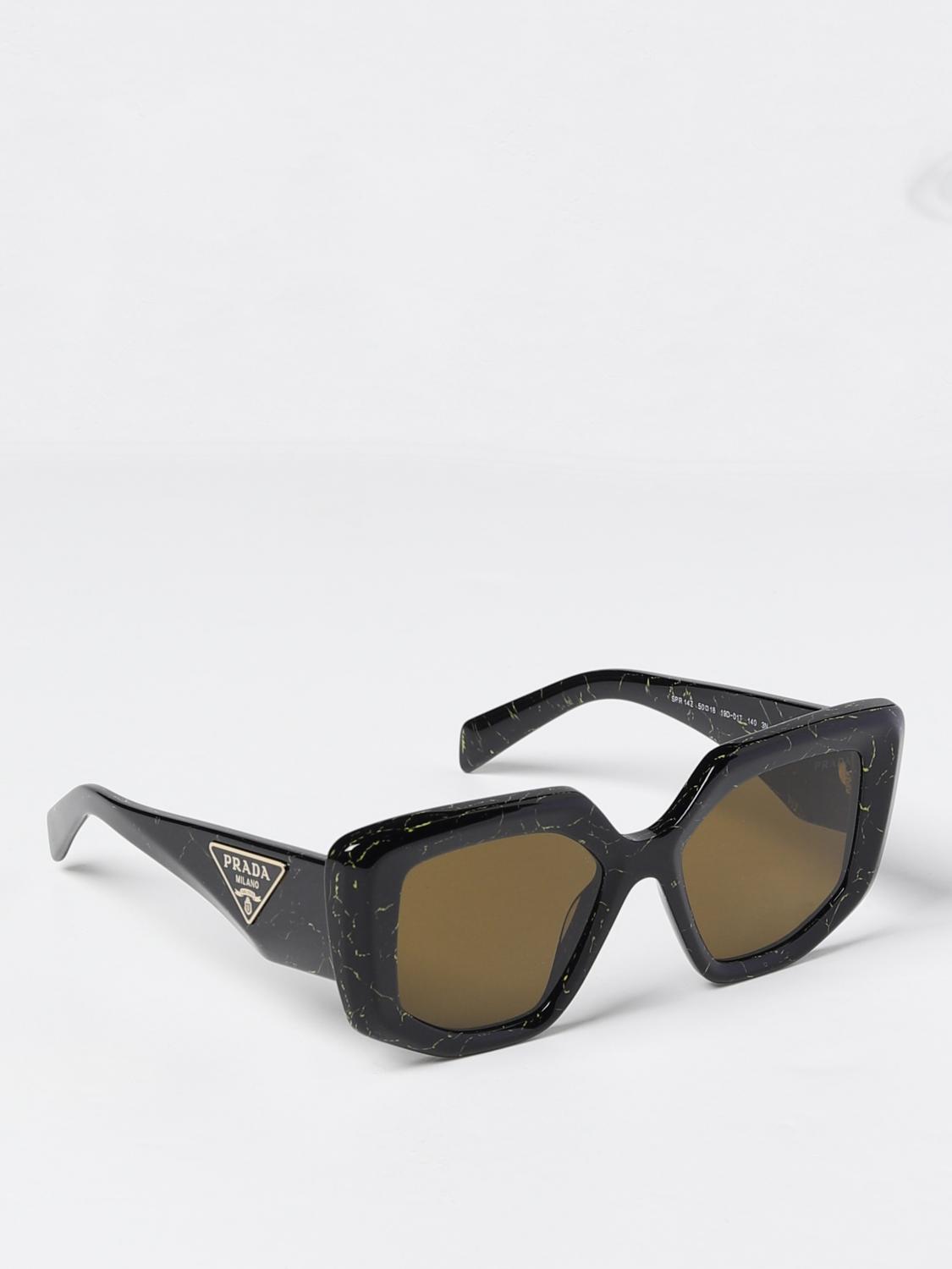 PRADA GAFAS DE SOL: Gafas de sol mujer Prada, Amarillo - Img 1