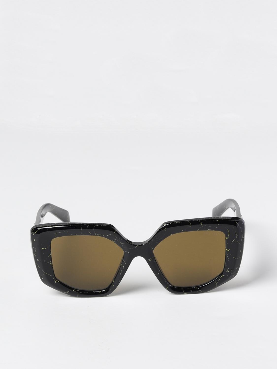 PRADA GAFAS DE SOL: Gafas de sol mujer Prada, Amarillo - Img 2