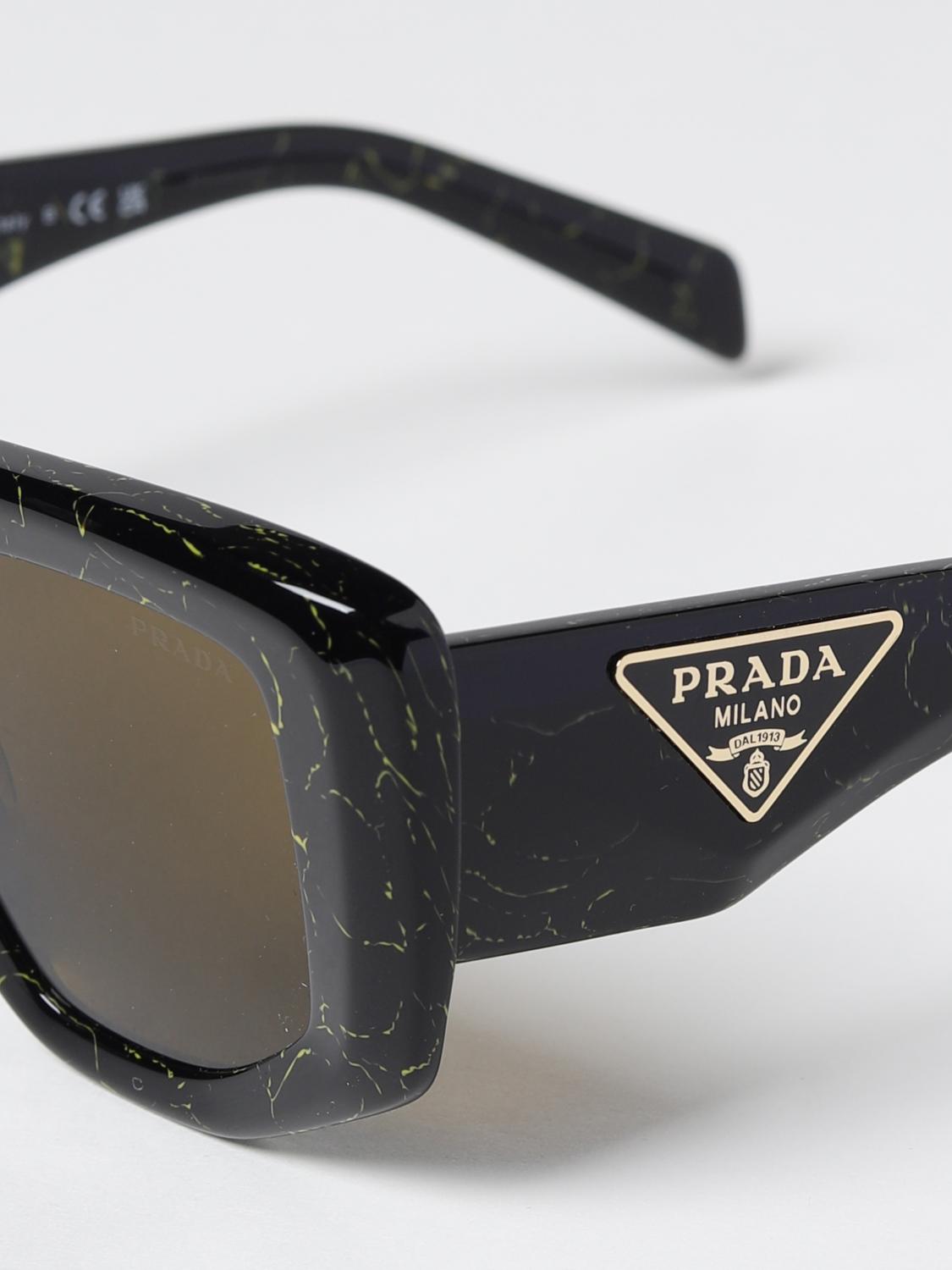 PRADA GAFAS DE SOL: Gafas de sol mujer Prada, Amarillo - Img 4