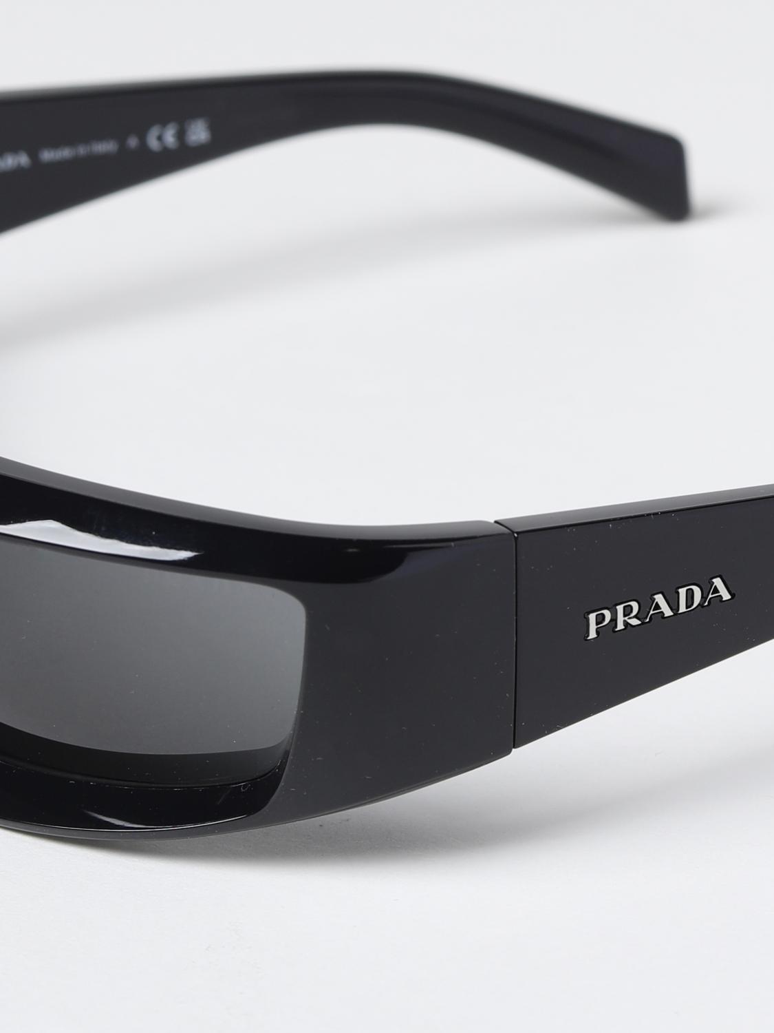 美品★ PRADA archive sunglasses SPR 59A Prada Runway sunglasses in acetate and logo lettering on the