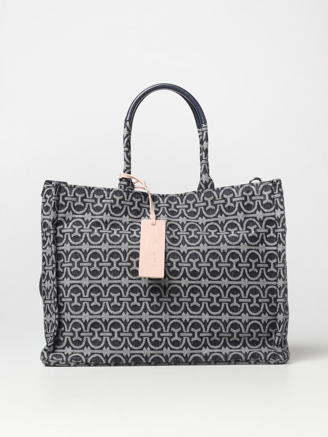 COCCINELLE Sac à main brun foncé vert sapin pour femme - Never Without