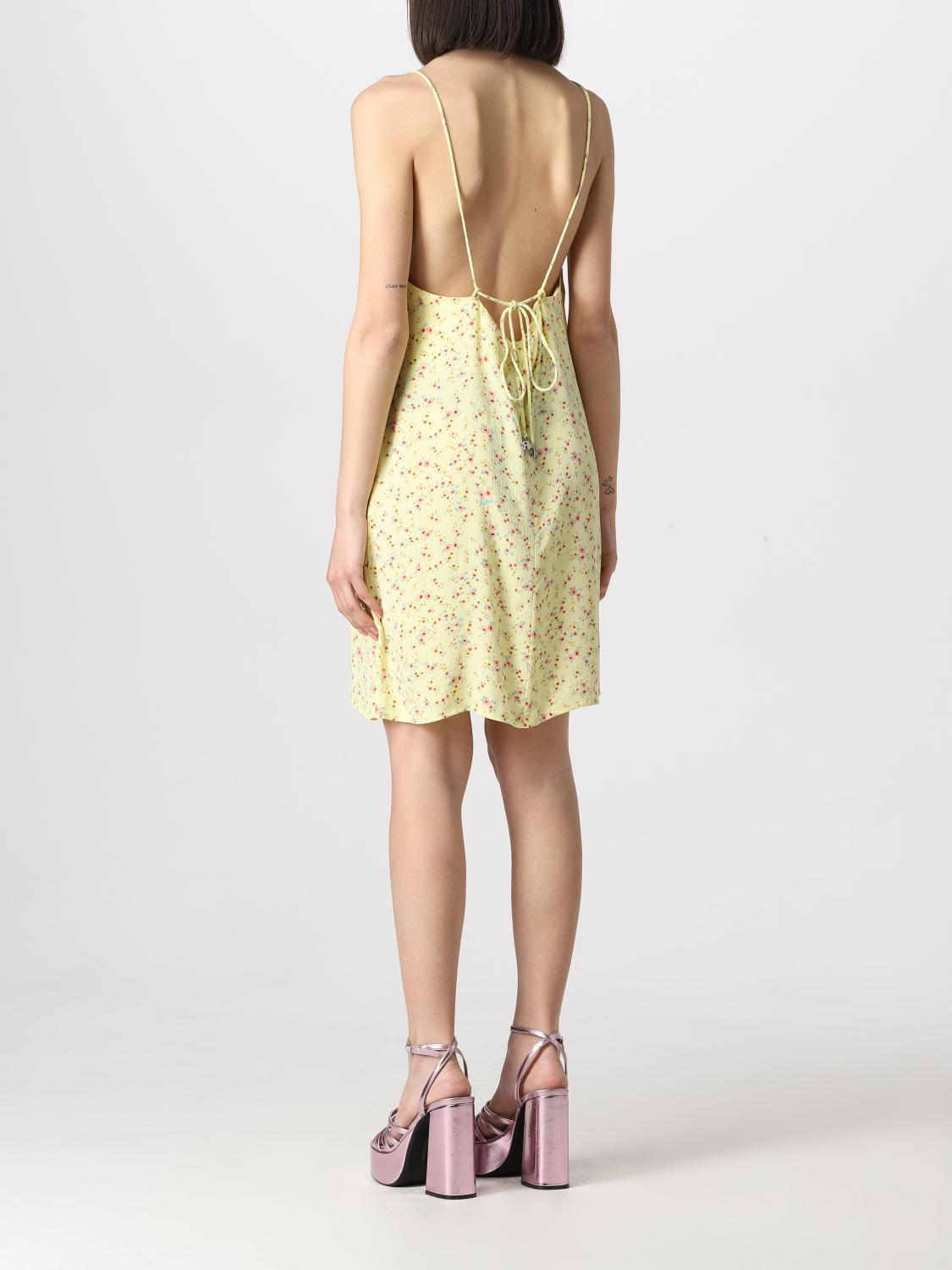 Rotate Dress woman - Yellow | 1000292724 | GIGLIO.COM Rotate Dress woman - Yellow | 1000292724 | GIGLIO.COM