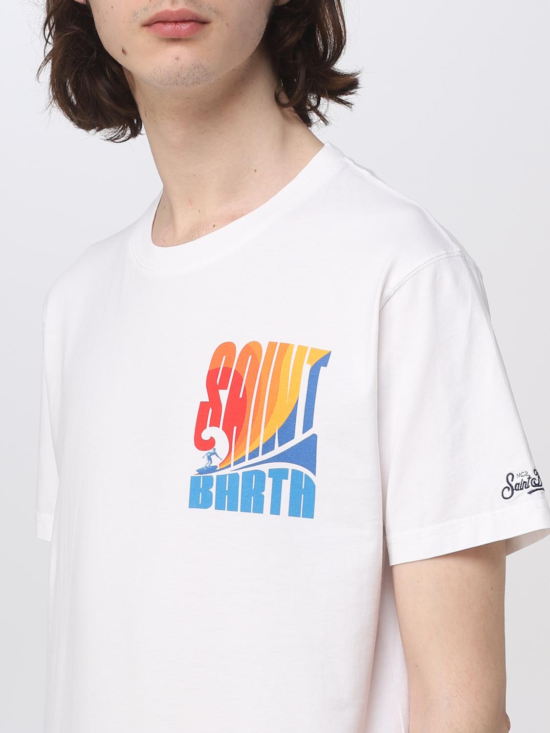 MC2 SAINT BARTH T-SHIRT: T-shirt men Mc2 Saint Barth, White - Img 3