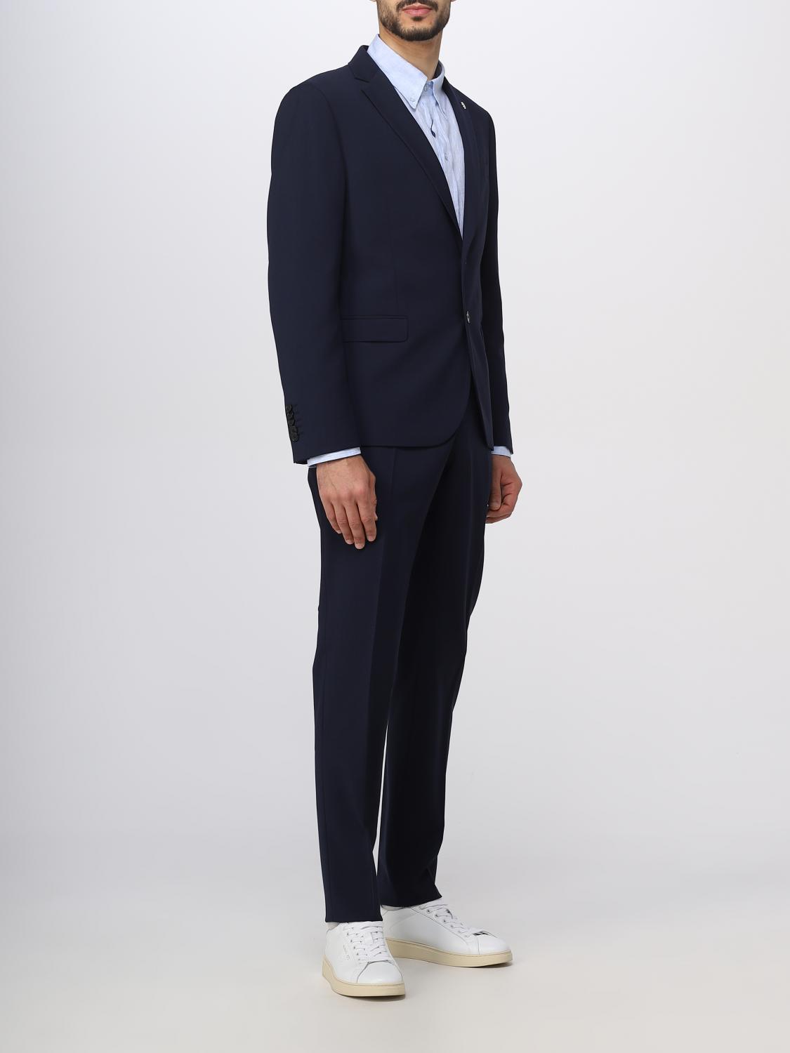 MANUEL RITZ ABITO: Abito uomo Manuel Ritz, Blue - Img 2