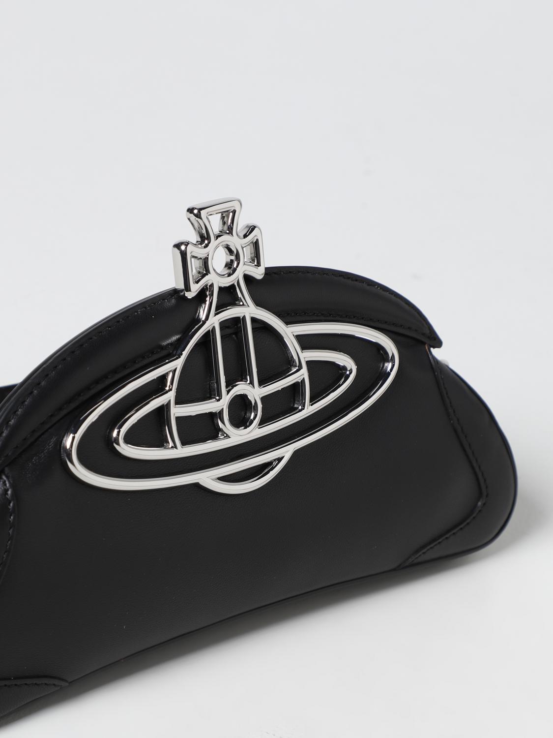 VIVIENNE WESTWOOD MINI BAG: Crossbody bags woman Vivienne Westwood, Black - Img 3