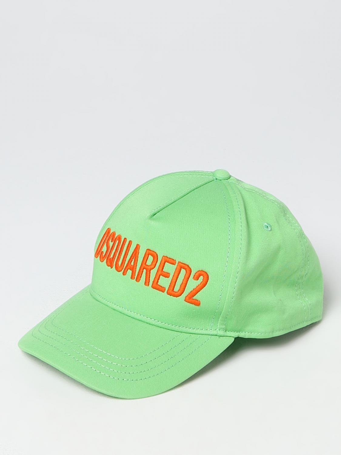 DSQUARED2 GORRO: Gorro hombre Dsquared2, Verde - Img 1