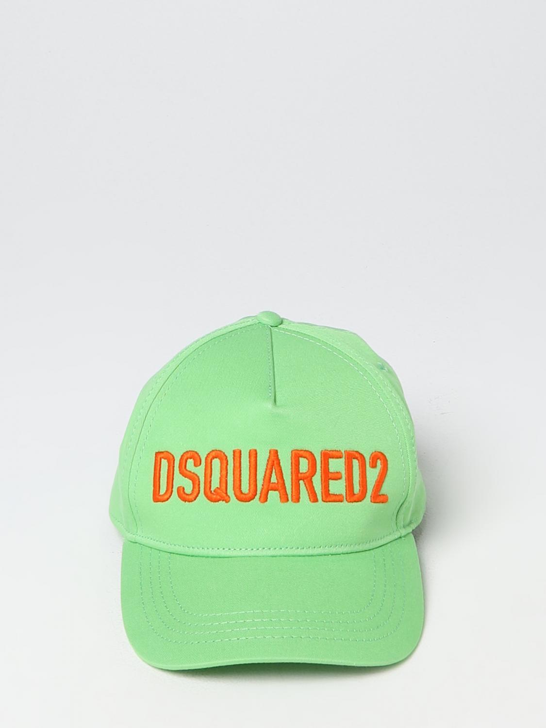 DSQUARED2 GORRO: Gorro hombre Dsquared2, Verde - Img 2