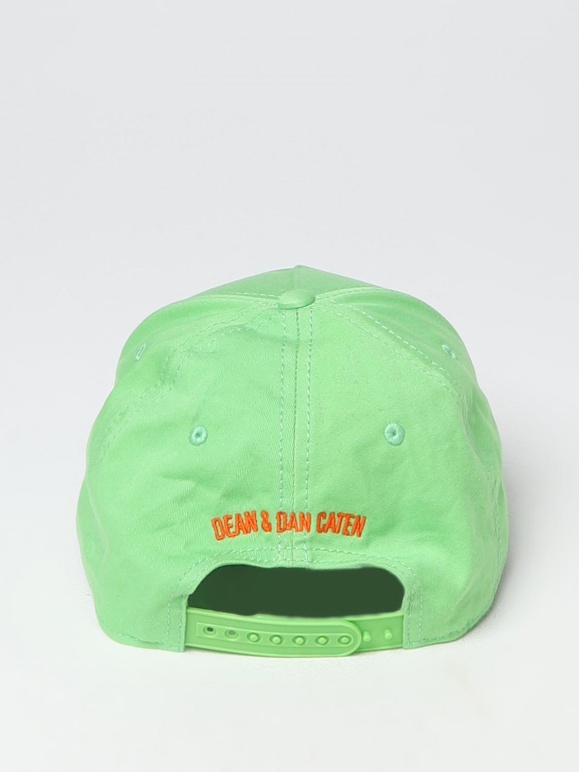 DSQUARED2 GORRO: Gorro hombre Dsquared2, Verde - Img 3