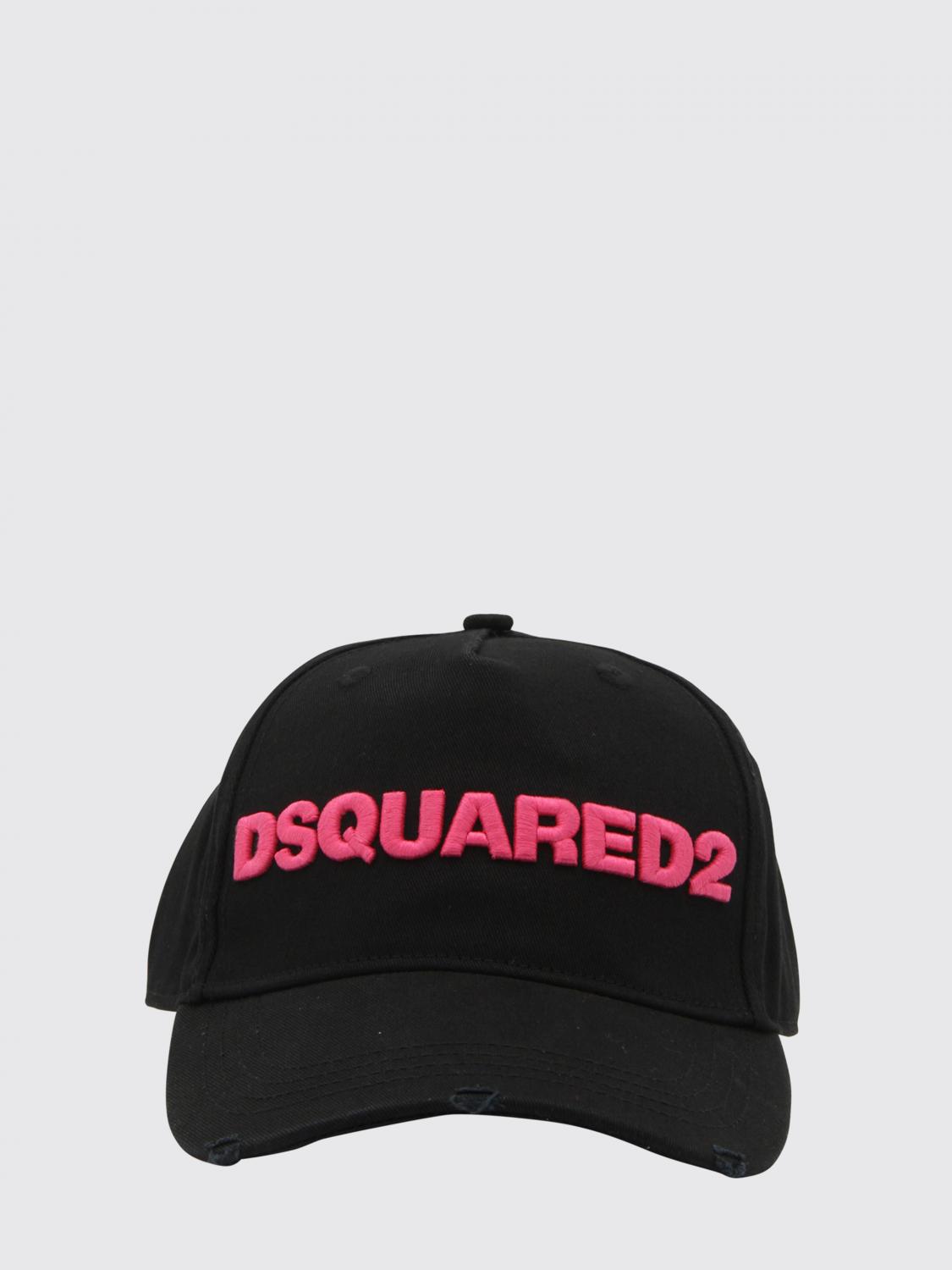 DSQUARED2 HUT: Hut damen Dsquared2, Fuchsia - Img 1