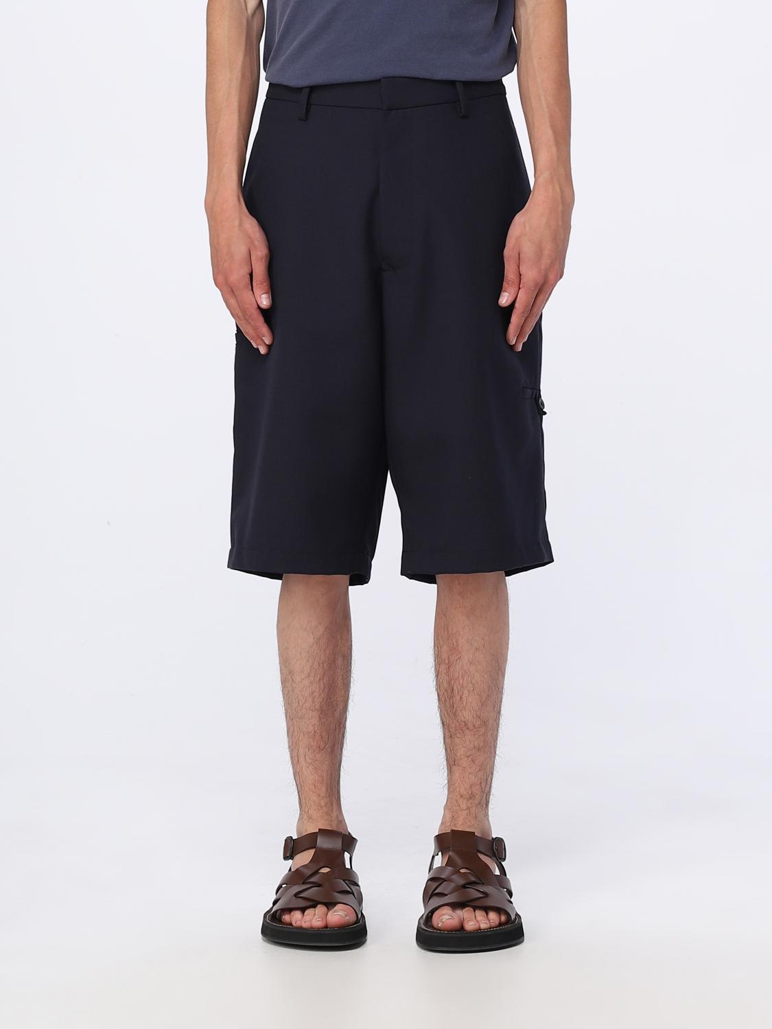 LARDINI SHORTS: Short men Lardini, Blue - Img 1