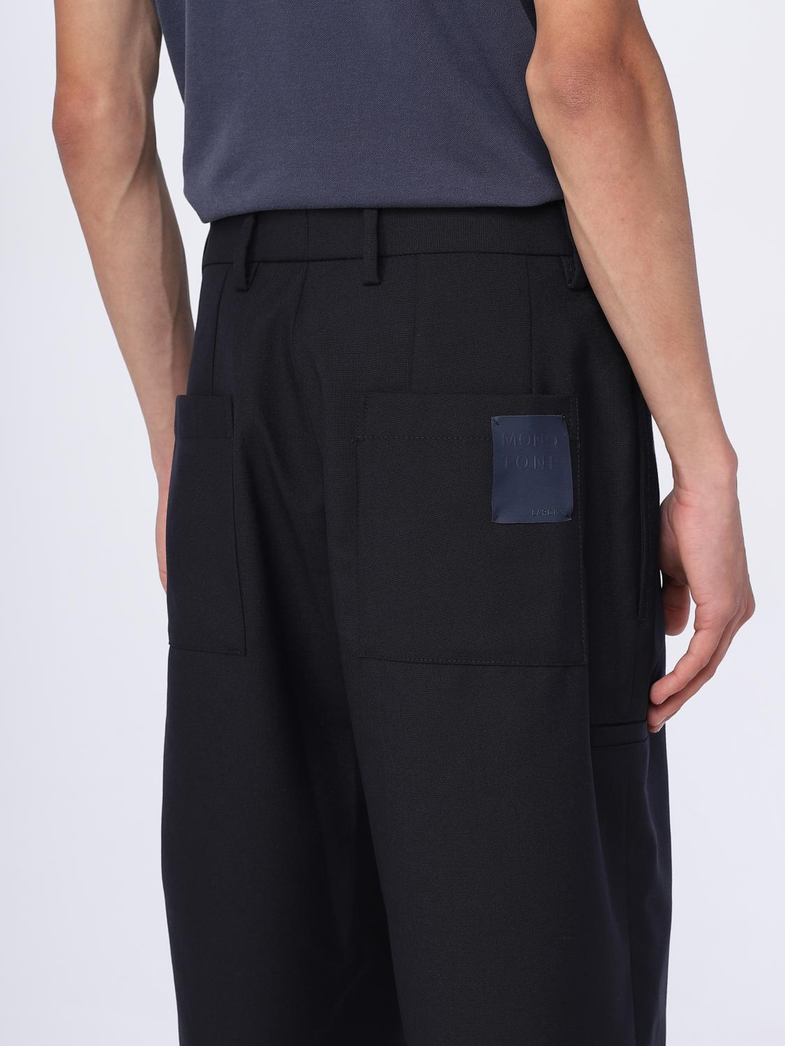 LARDINI SHORTS: Short men Lardini, Blue - Img 3