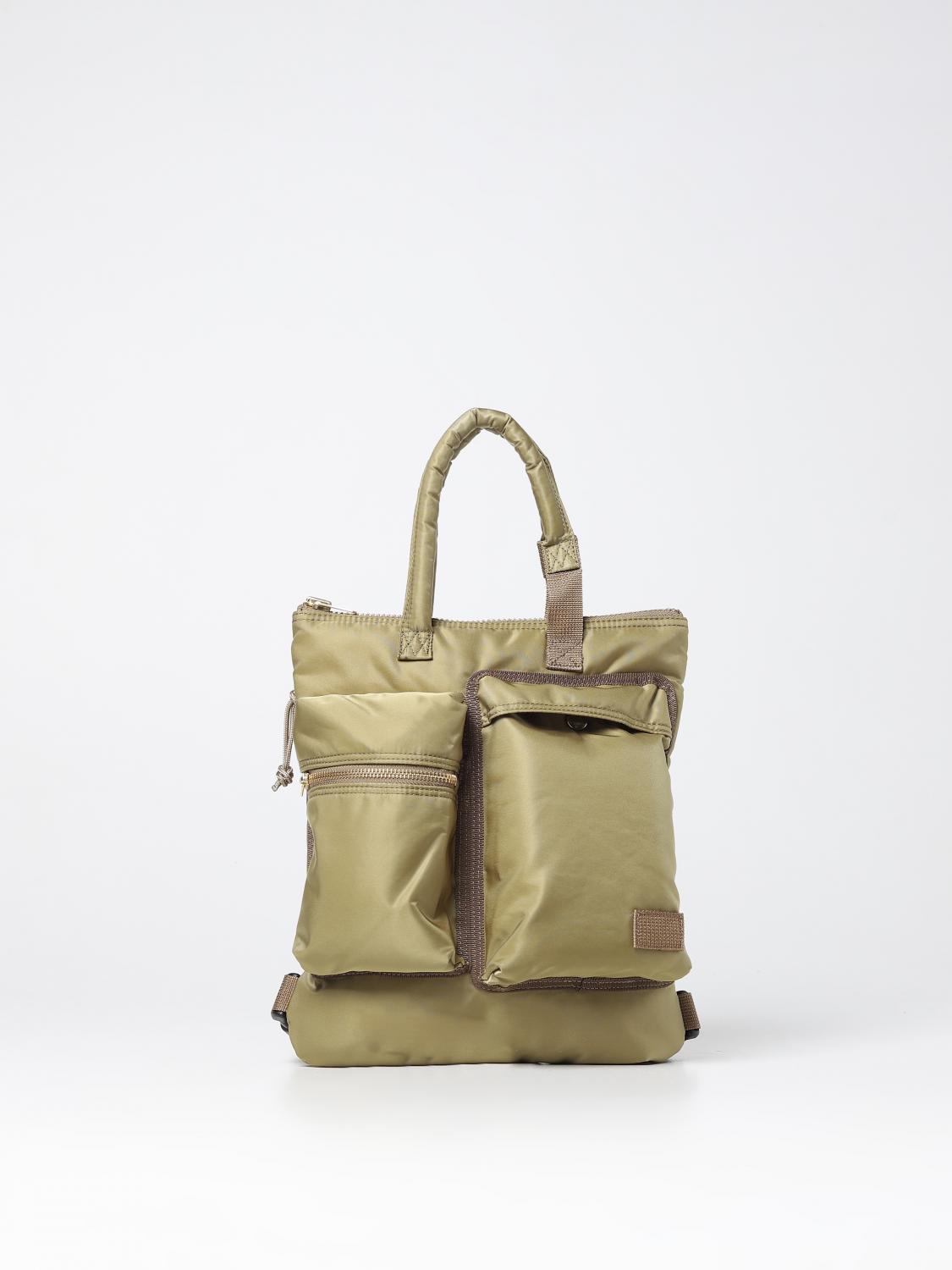 Sacai Backpack men - Kaki | 230475S | GIGLIO.COM